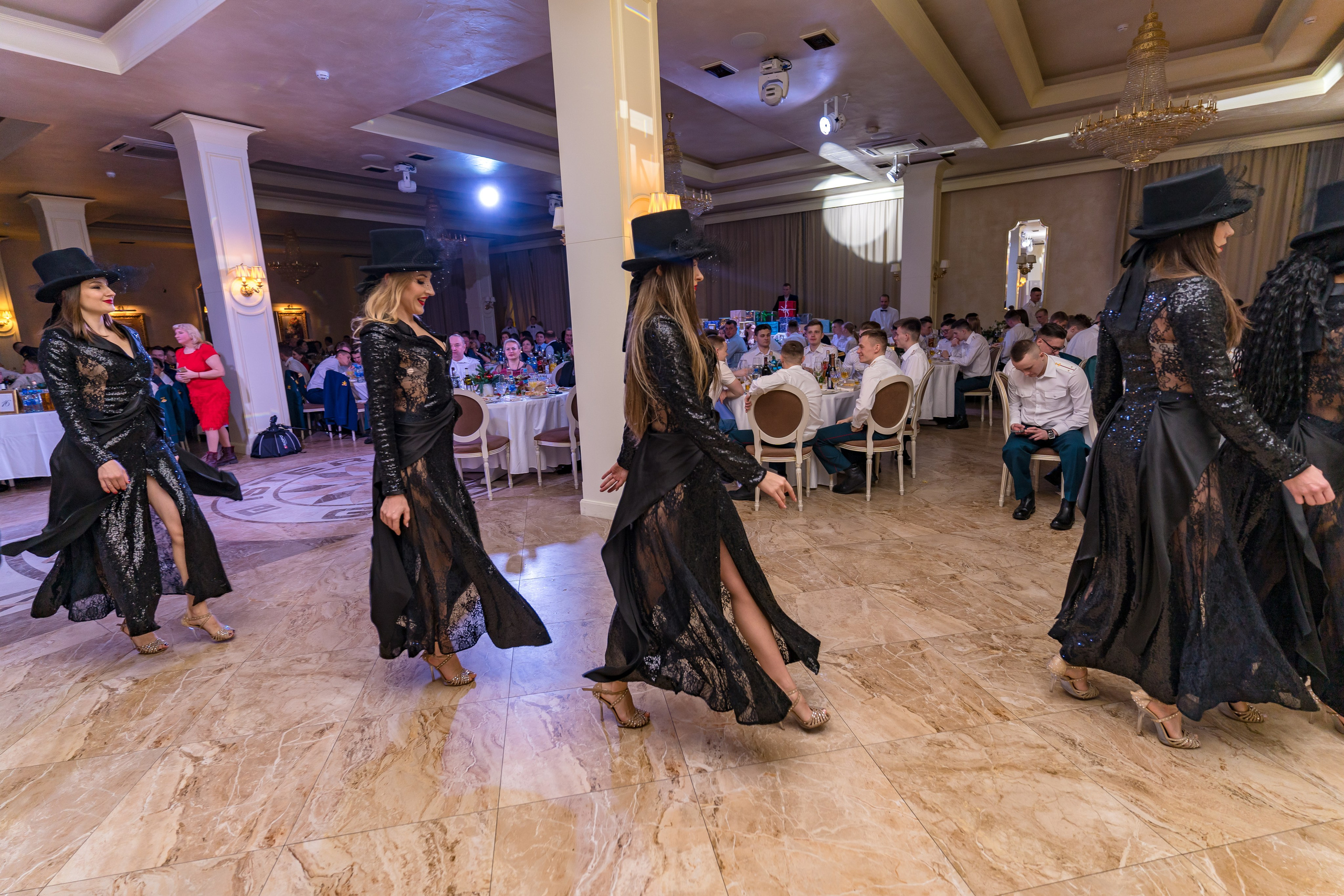 Фотосъемка выпуска военной академии и вручение дипломов