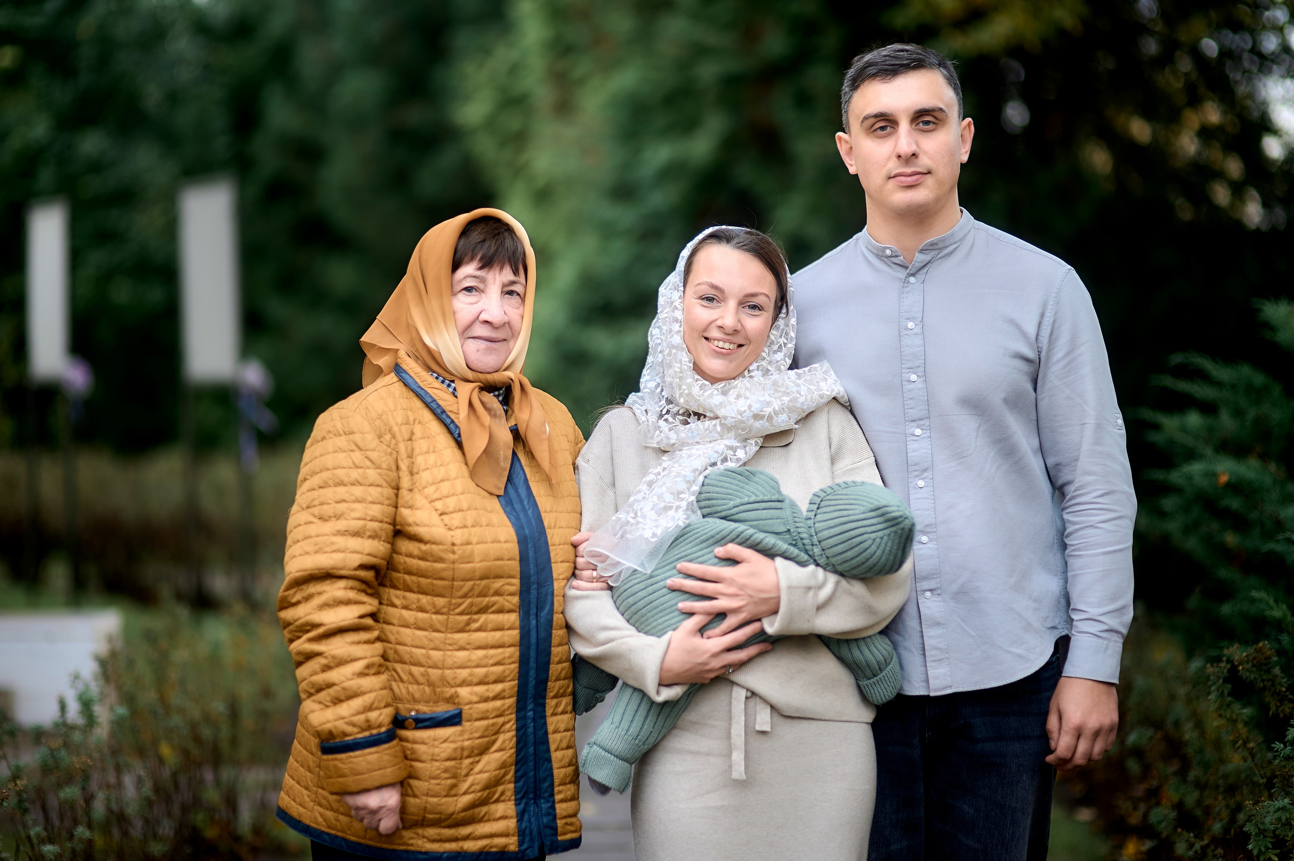 Анонс Таинства Крещения Марка. Фотограф на Крещение и Венчание в Одинцово