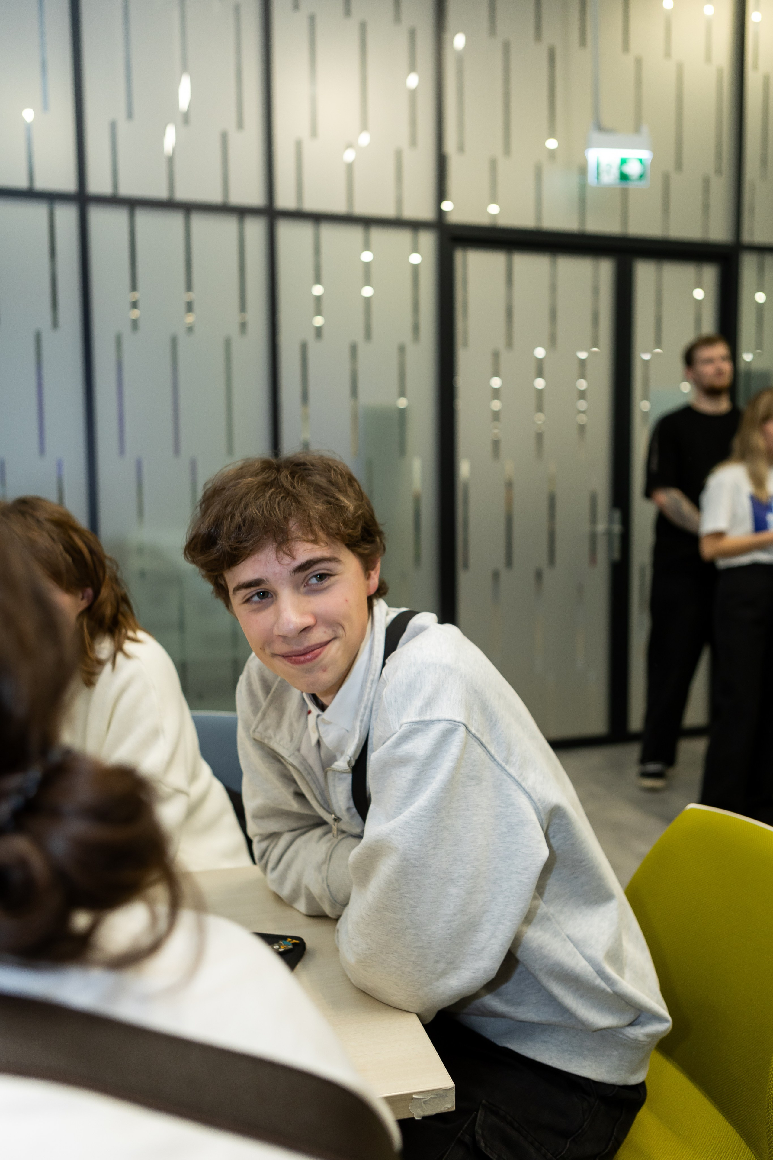 Ингосстрах. День открытых дверей для студентов. Портретный творческий фотограф в Москве Надя Дудник