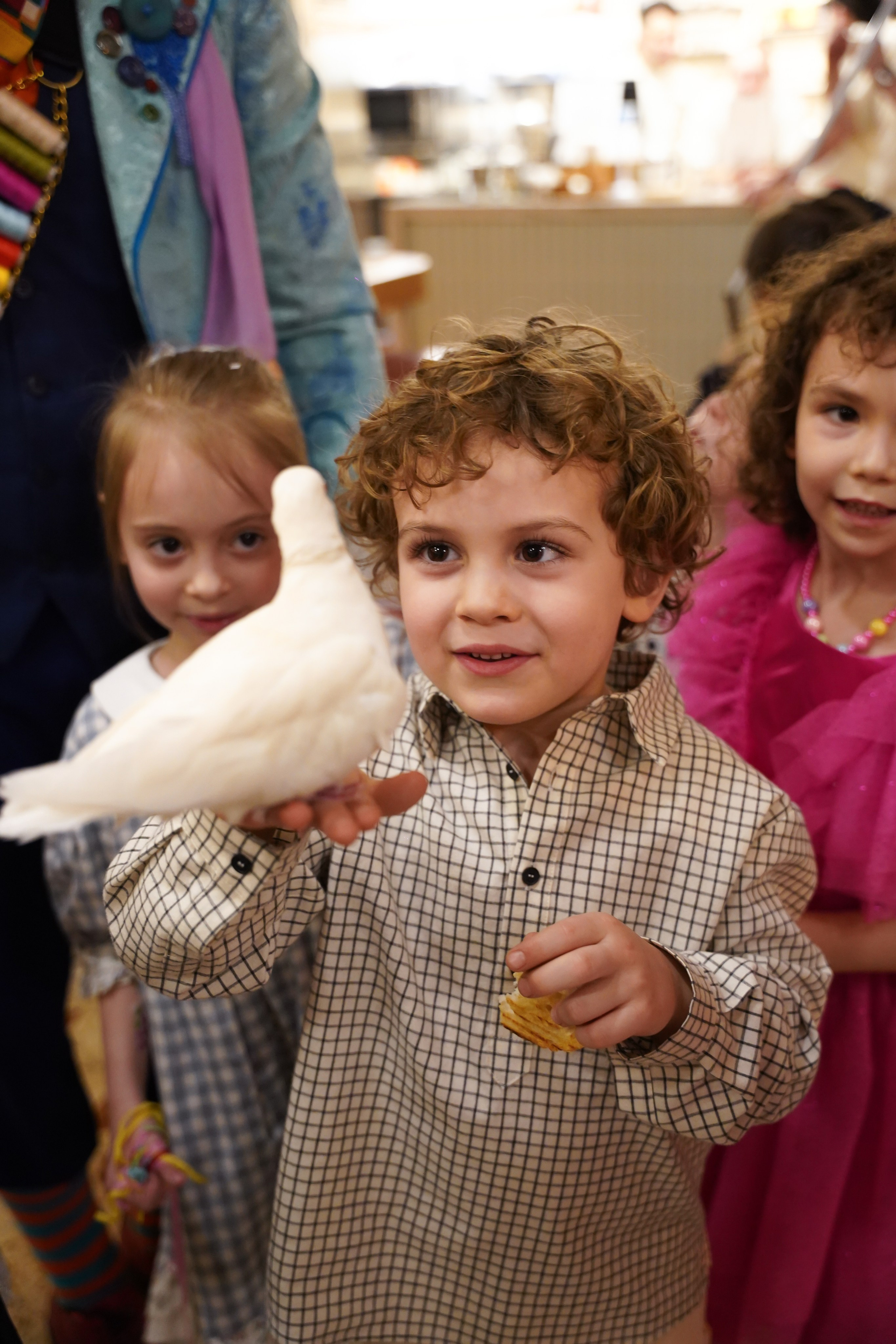 День рождения Иваны. Репортажный и портретный фотограф в Москве Анастасия Нетунаева