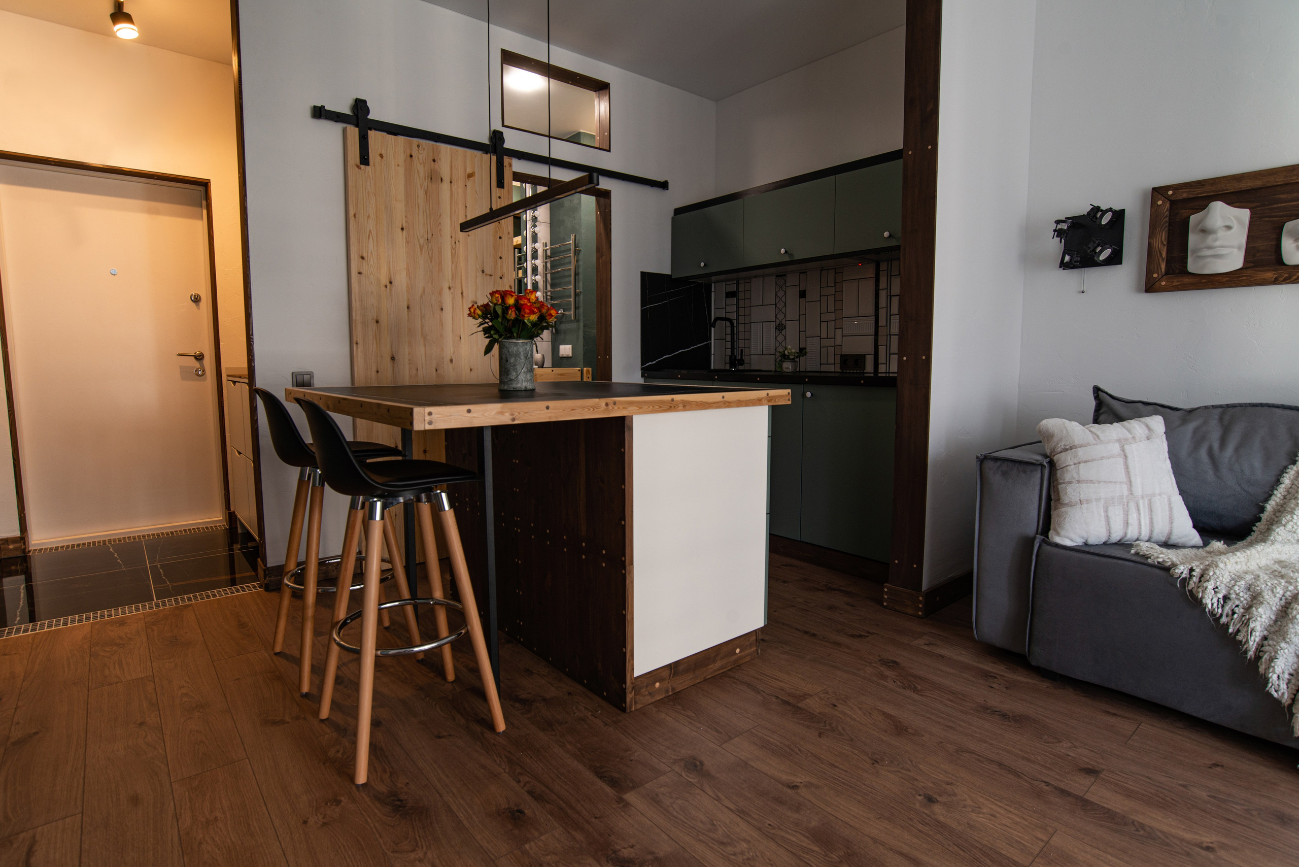 Интерьерная фотосъёмка квартиры в новом ЖК. Репортажный и персональный фотограф в Москве