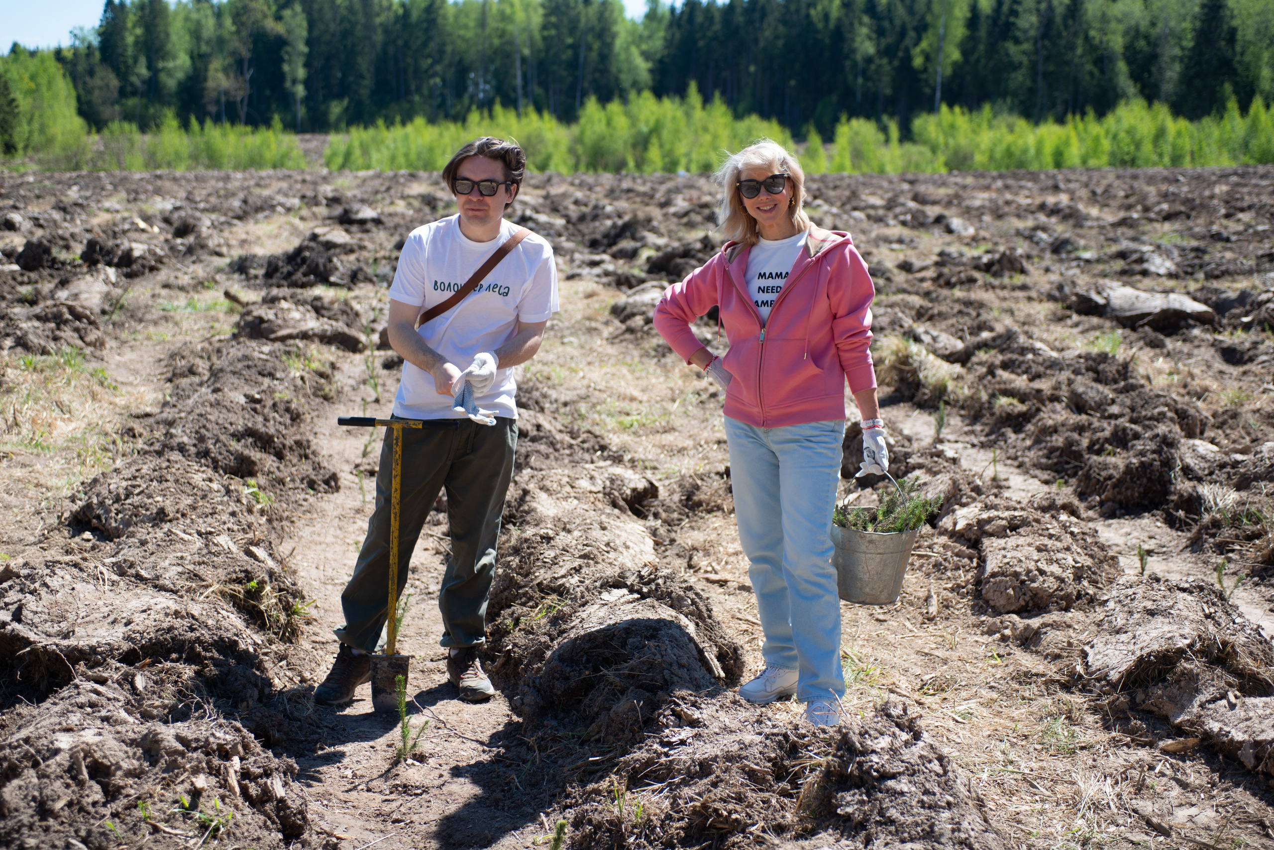 Репортажная фотосъёмка для Natura Siberica. Репортажный и персональный фотограф в Москве