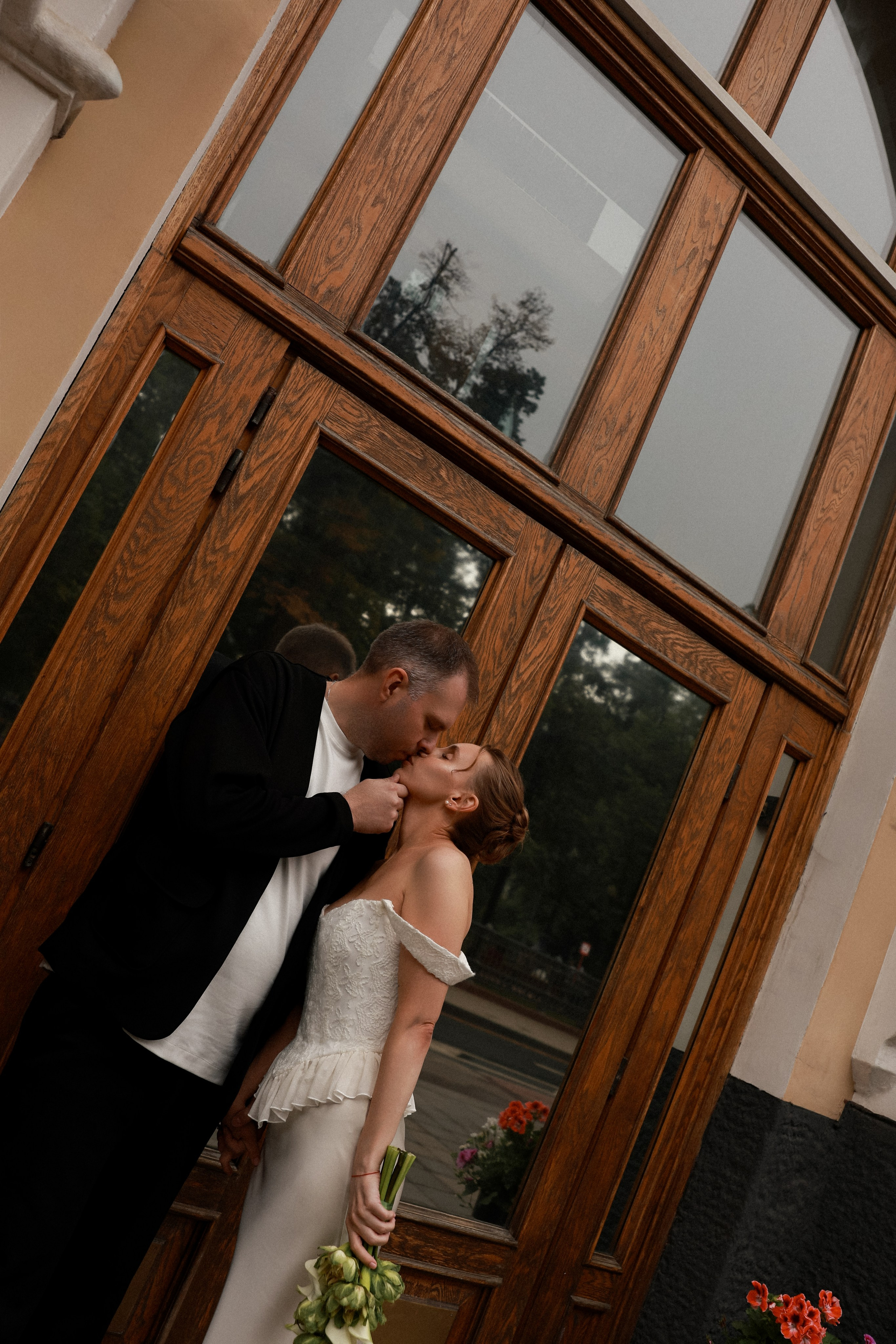 «Happy end» — Ксения и Антон. Свадебный и семейный фотограф в Москве Ломова Ирина