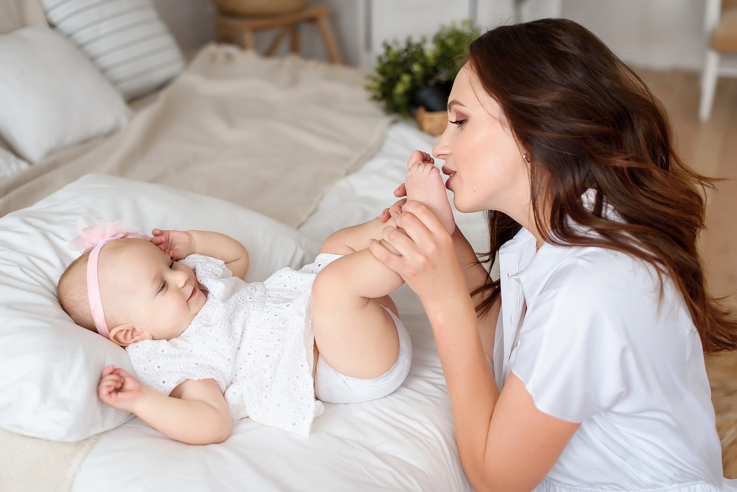 Семейная съёмка. Фотограф Каменск-Уральский Алена Обвинцева (фото новорожденных, в ожид