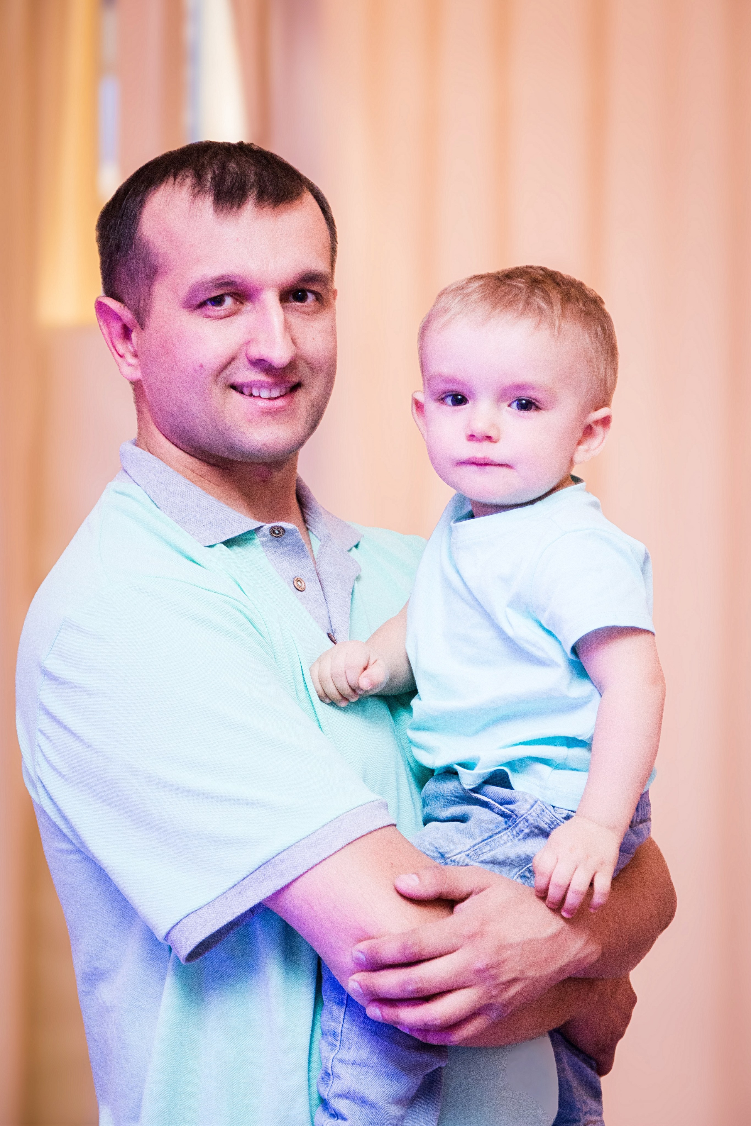 Диане 3 года. Детский фотограф видеограф в Хабаровске Михаил Орлов