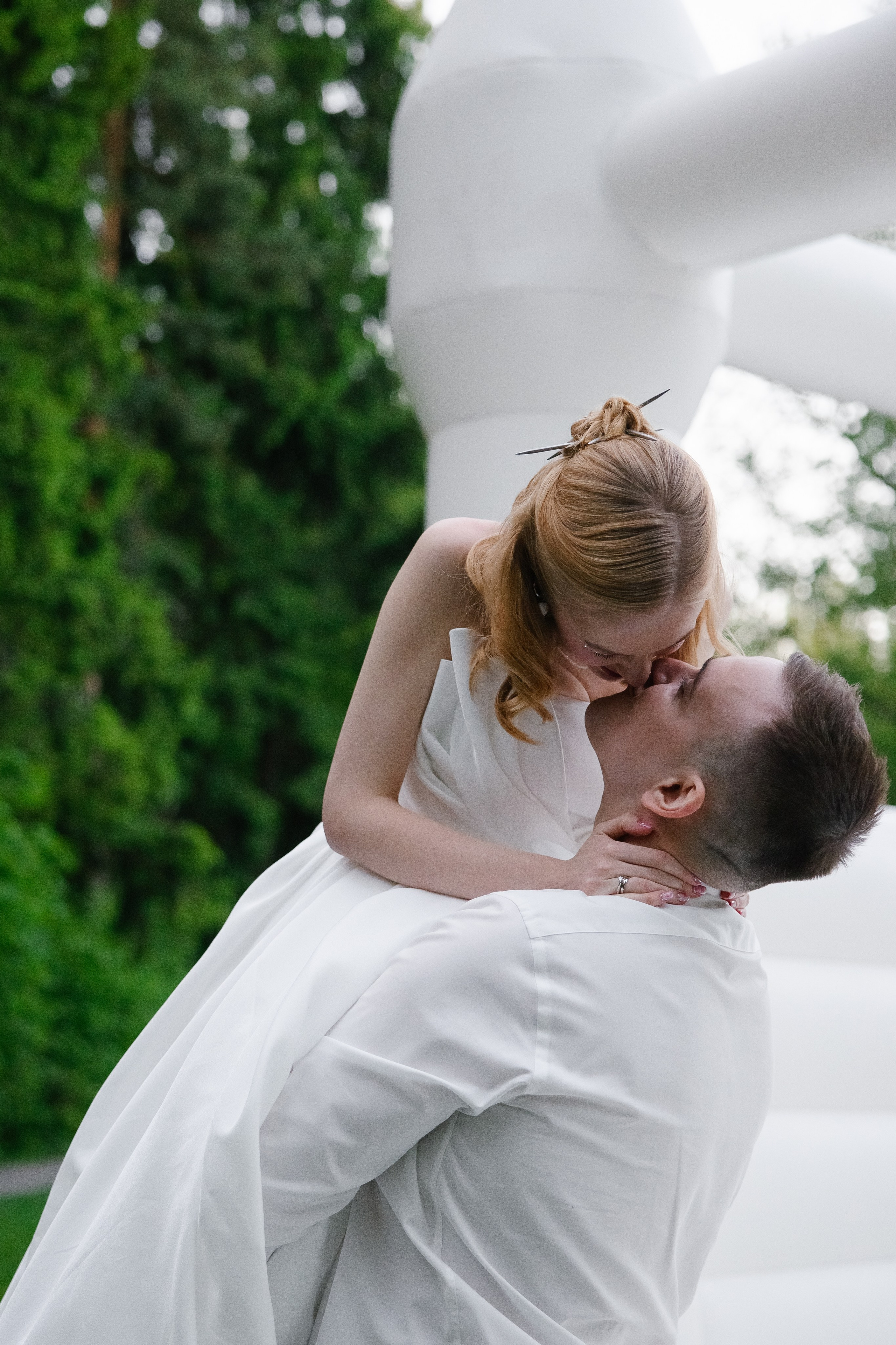 Максим и Александра. Свадебный фотограф Полина Панина