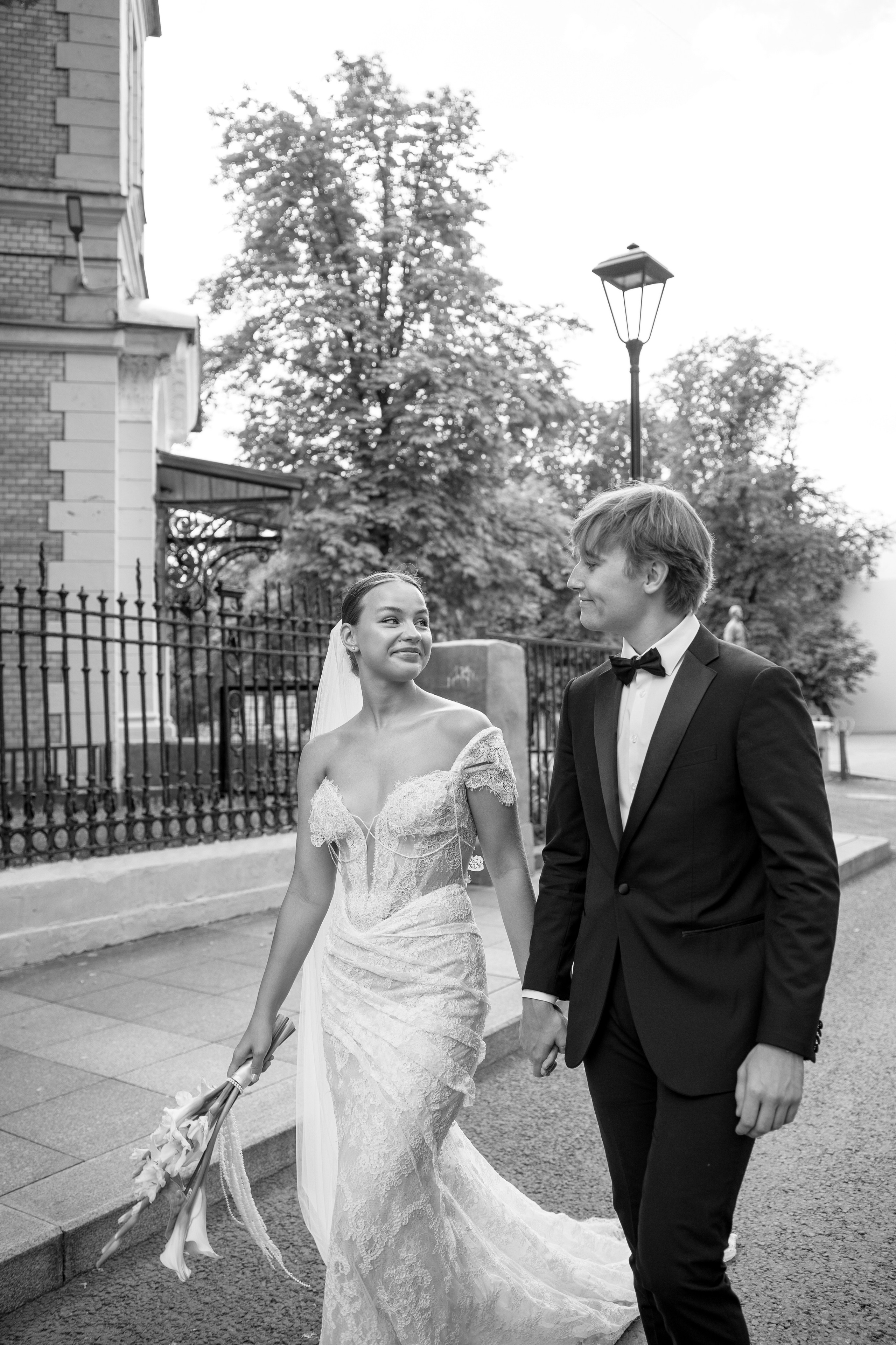 Екатерина и Данила. Свадебный фотограф Полина Панина