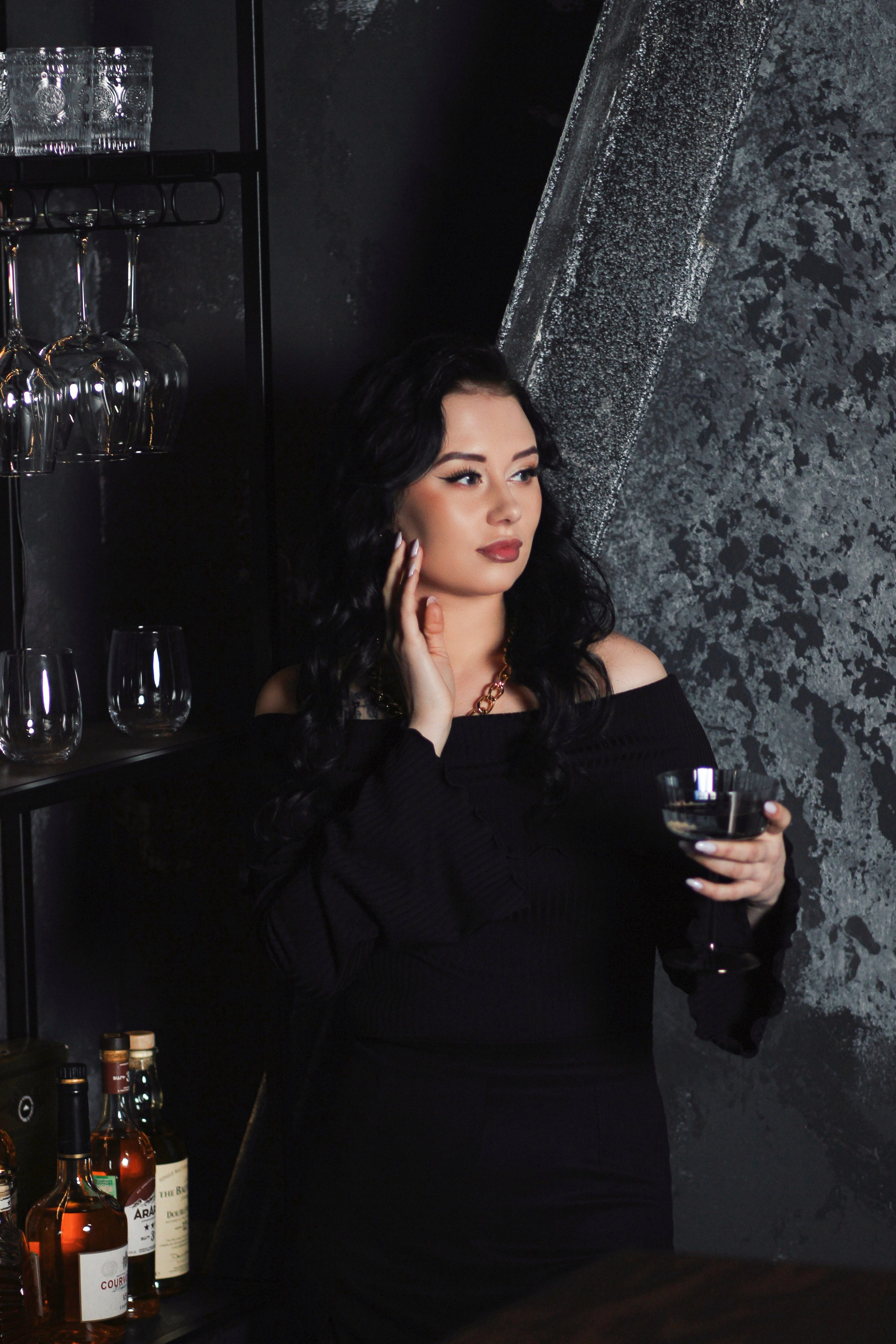 Черный перламутр. Фотограф Красноярск