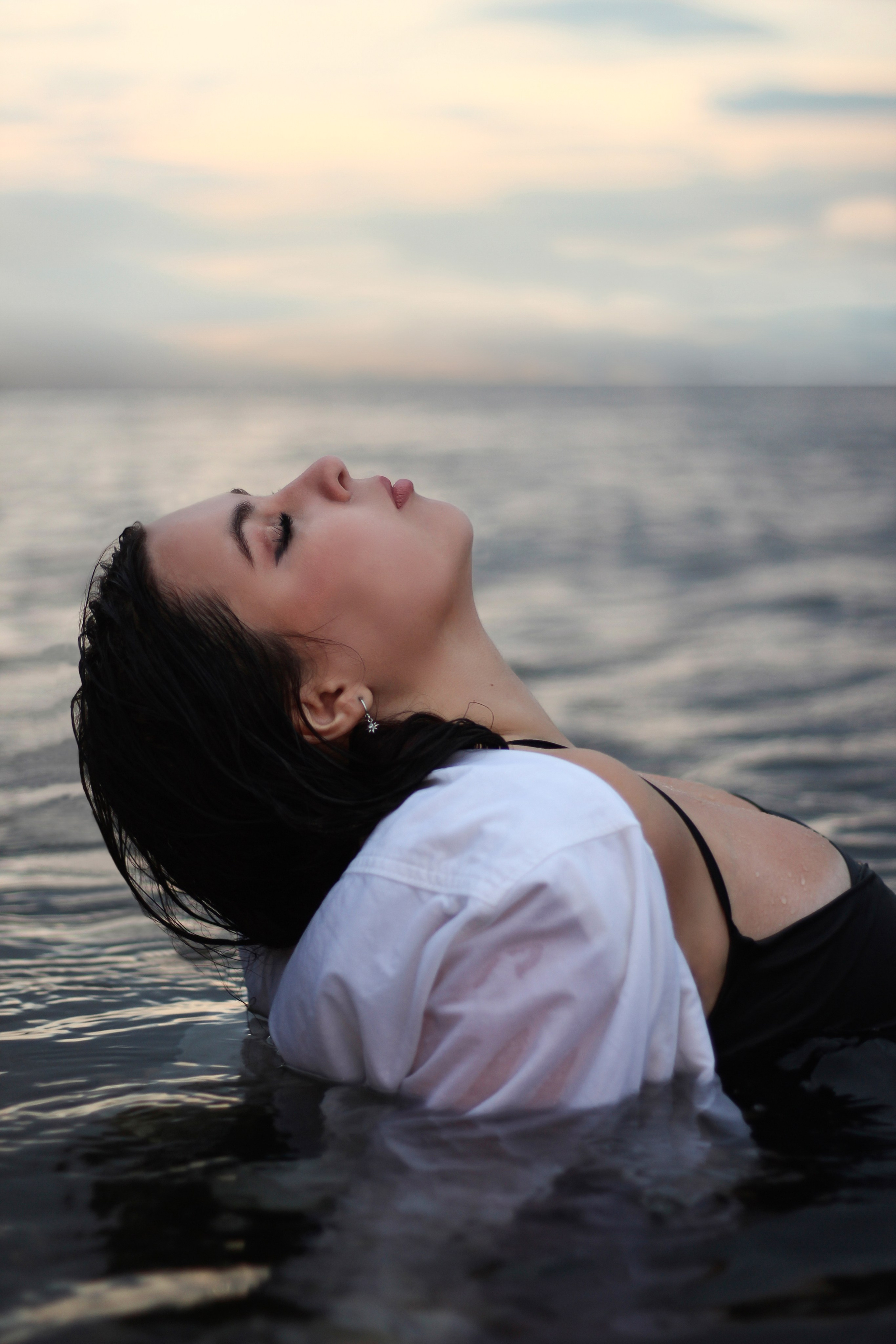 Последнее касание Солнца. Фотограф Красноярск