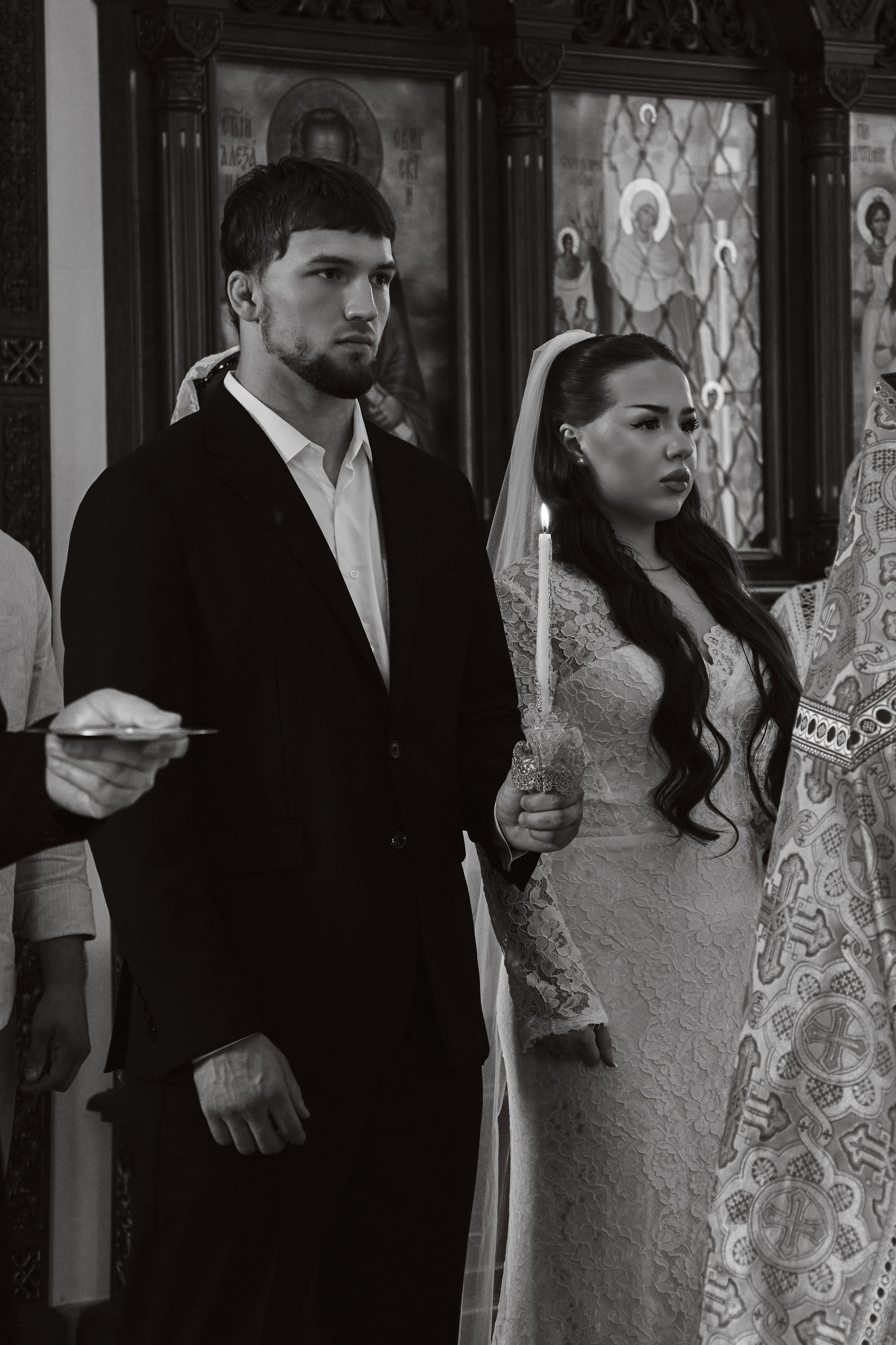Венчание Валерия & Тимур. Фотограф Полина