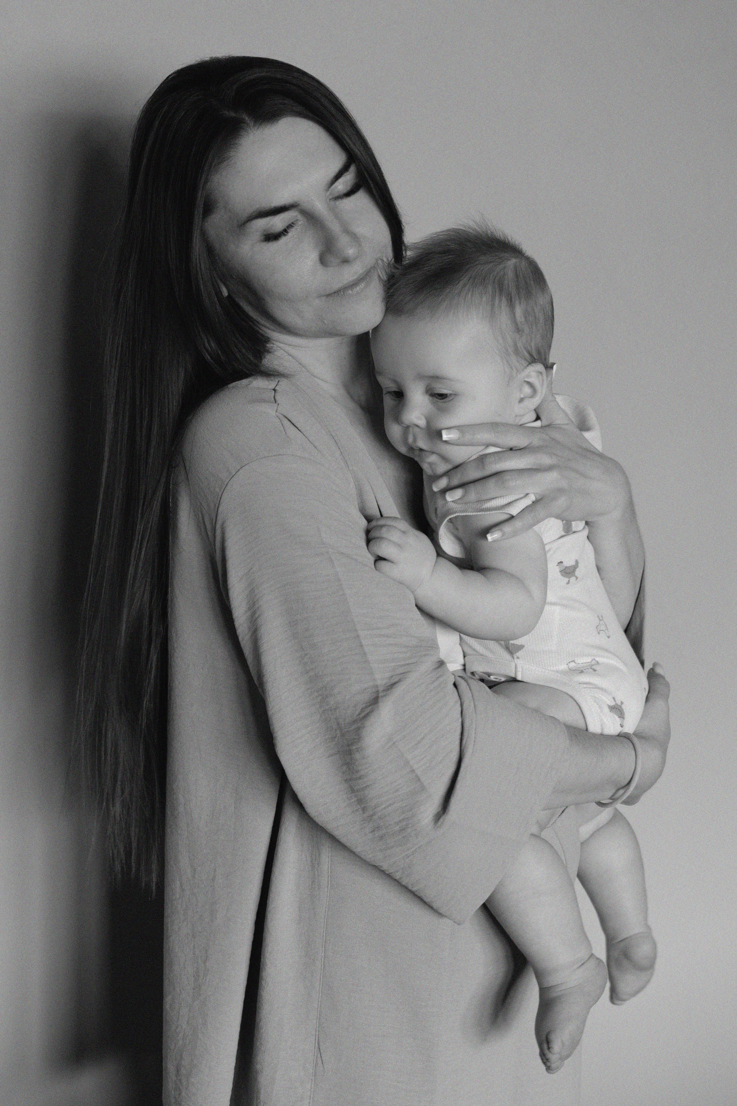 Фотосессия к 6 месяцам. Фотограф видеограф Ольга Василевская