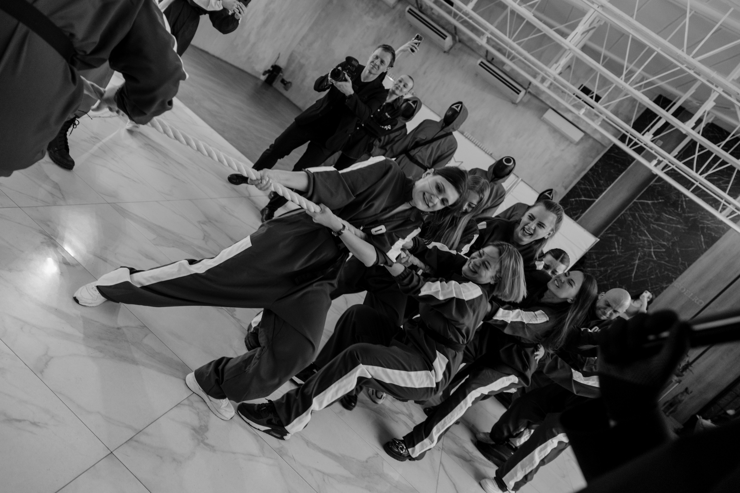 Игра в Кальмара. Свадебный и контент фотограф в Москве — Юлия Барно (Баранова)