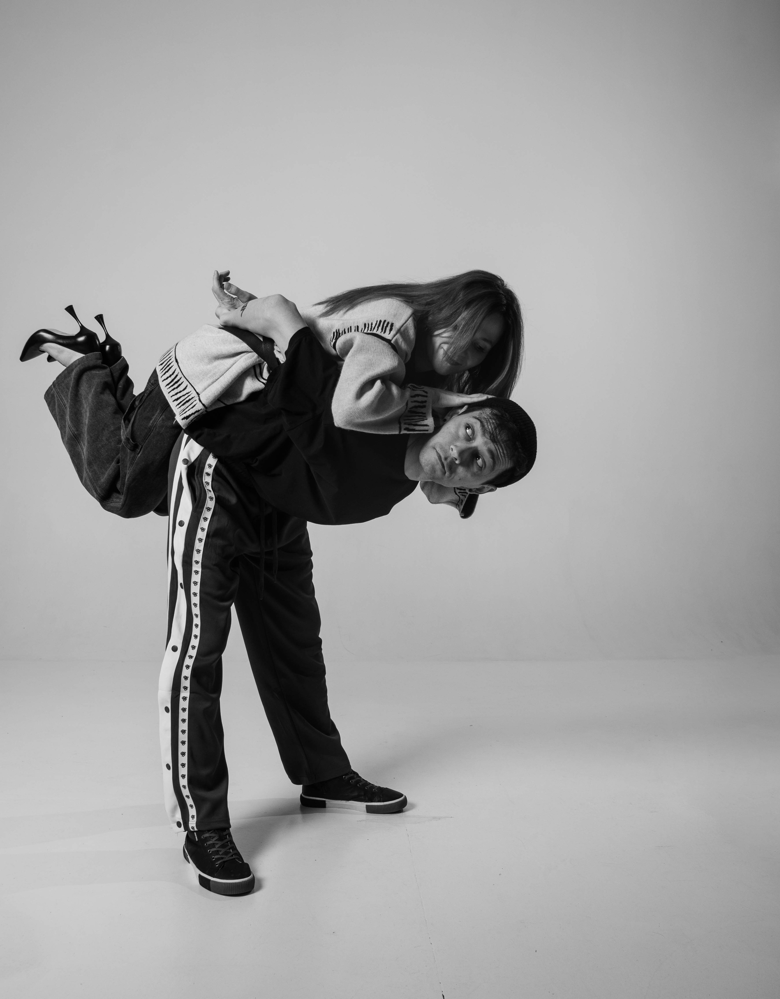 Love Story фотосессия в студии, в Самаре