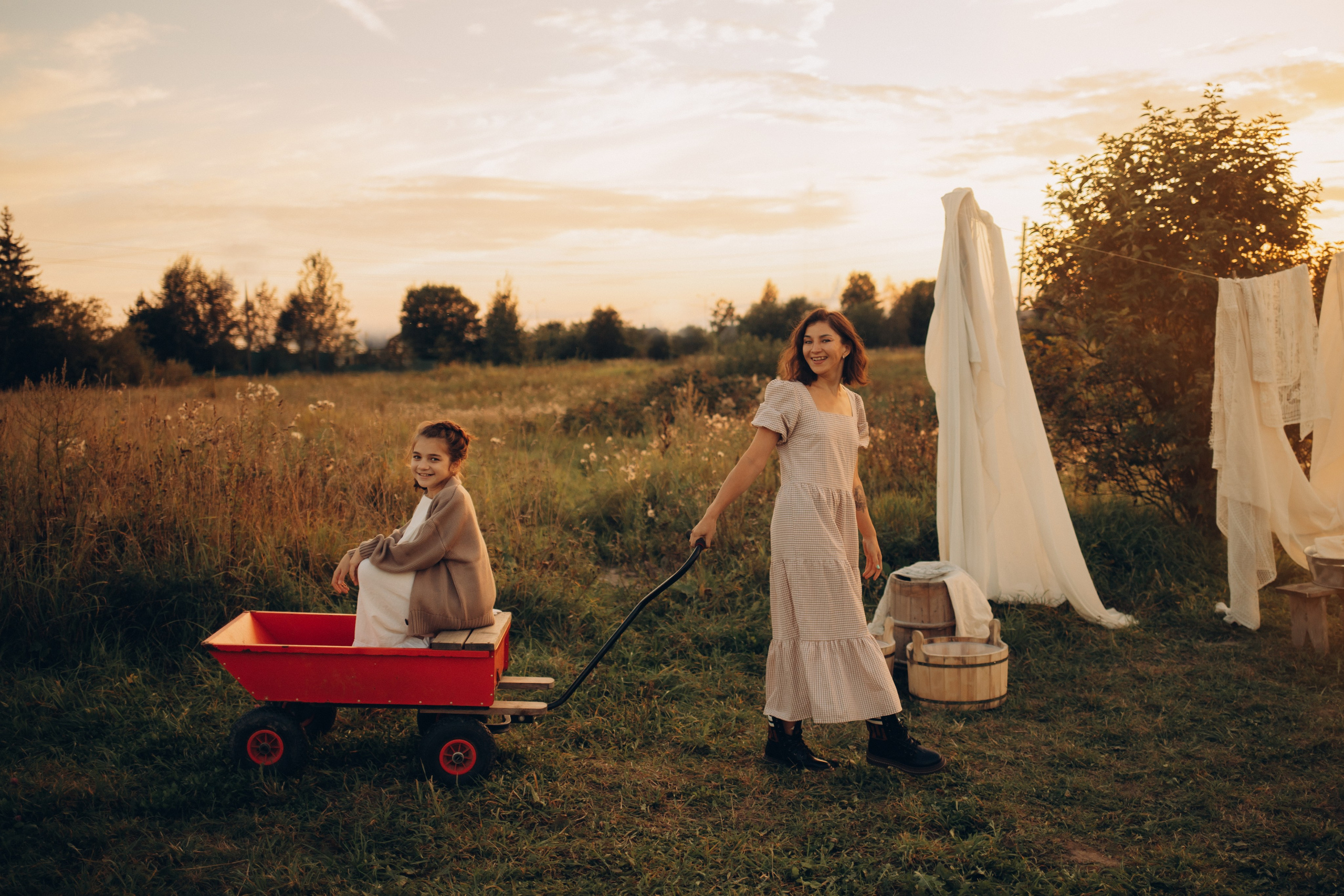 Алина и Сафия. Фотограф Санкт-Петербург