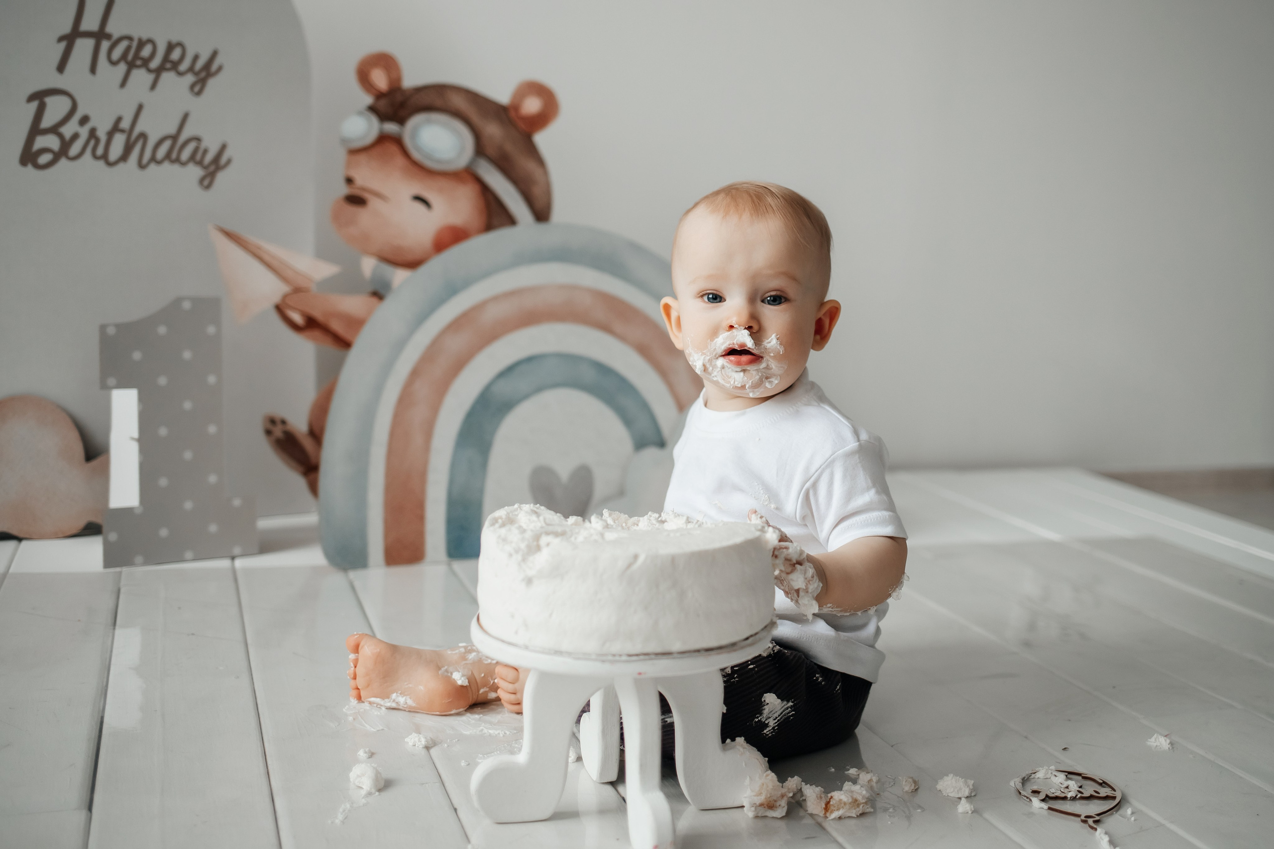 1 годик Арсений. Фотограф Санкт-Петербург