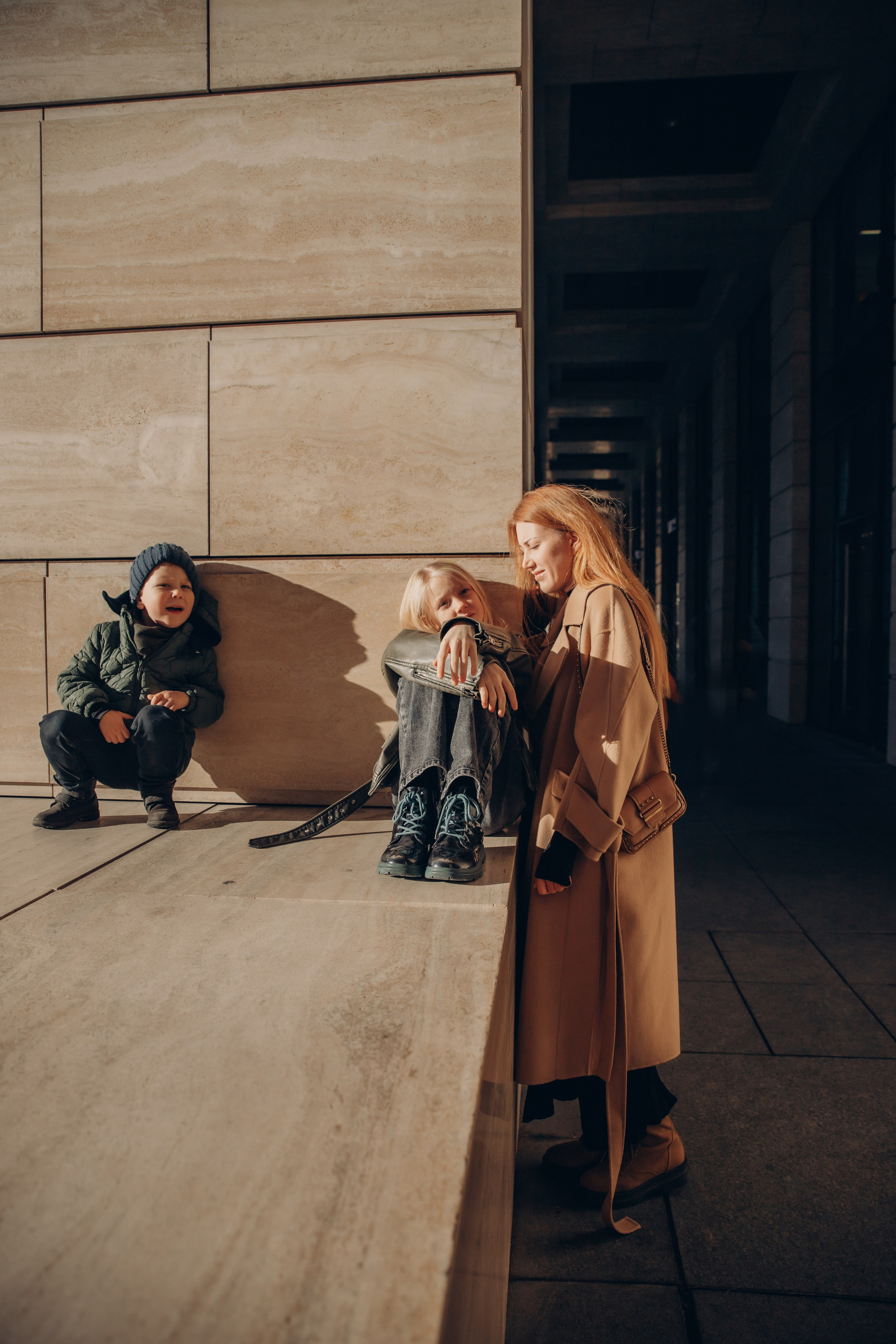 Екатерина, Полина и Степан. Фотограф Санкт-Петербург