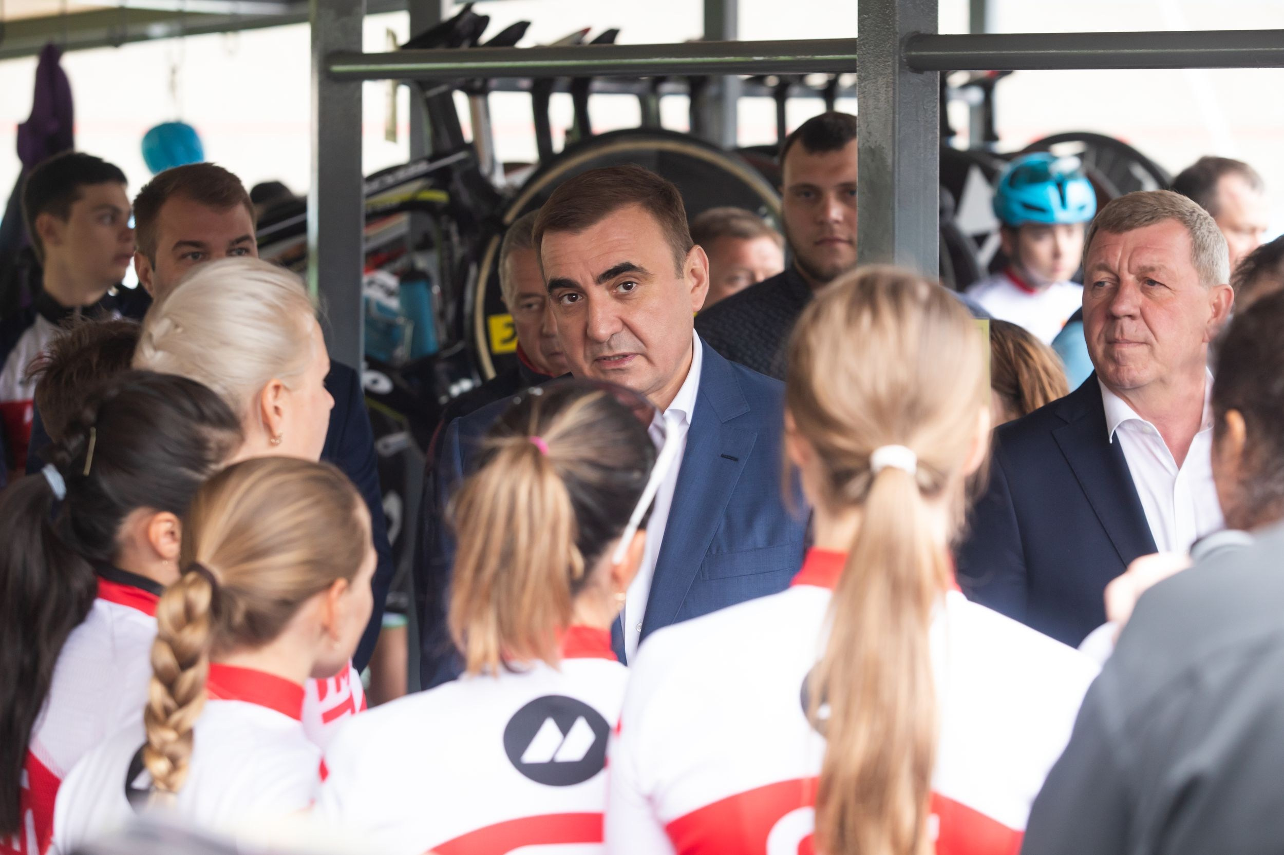 Соревнования по велоспорту «Большой приз Тулы» (19 мая 2023). Репортажный фотограф Алексей Пирязев