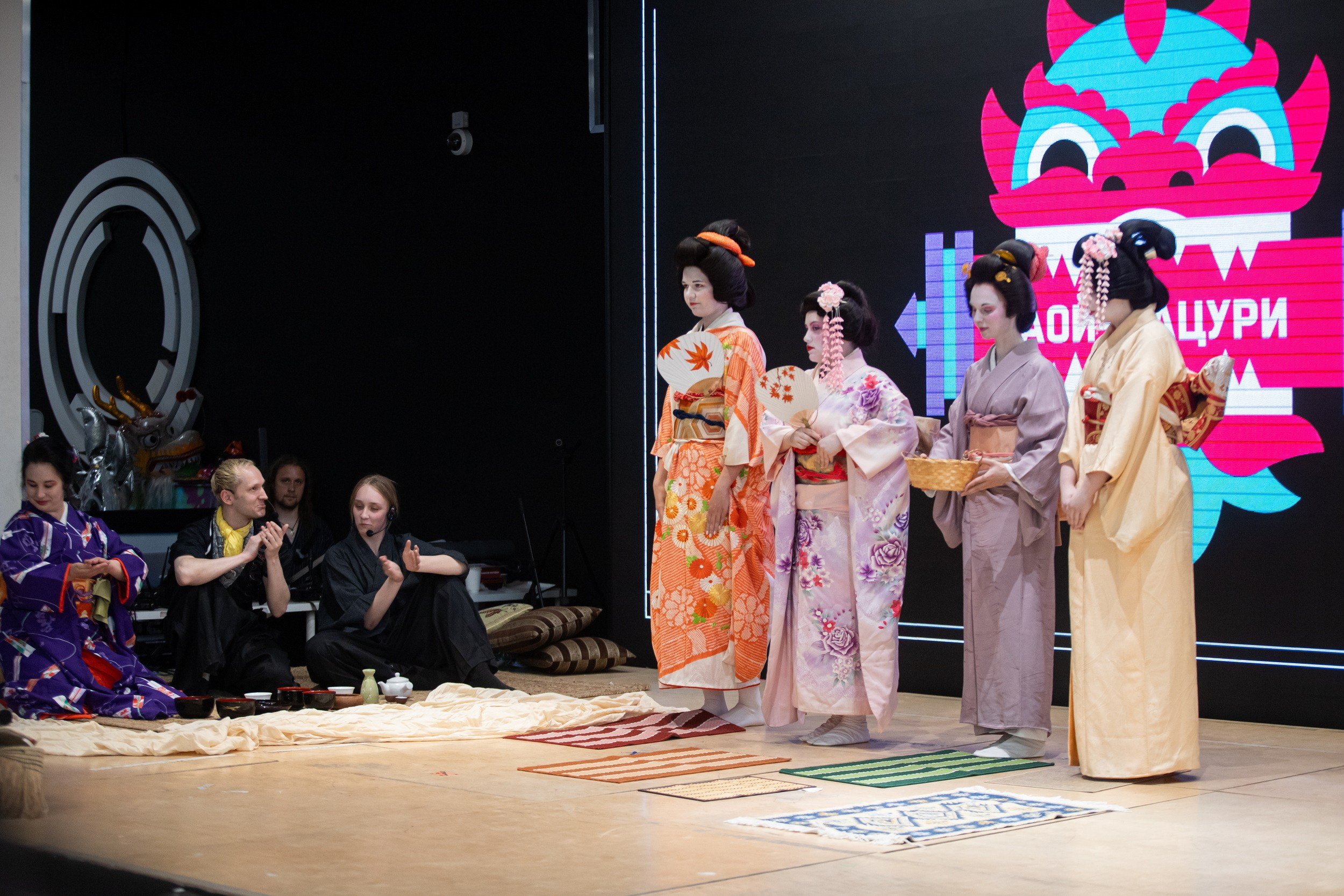 Фестиваль азиатской культуры Аой-мацури (25 мая 2025). Репортажный фотограф Алексей Пирязев