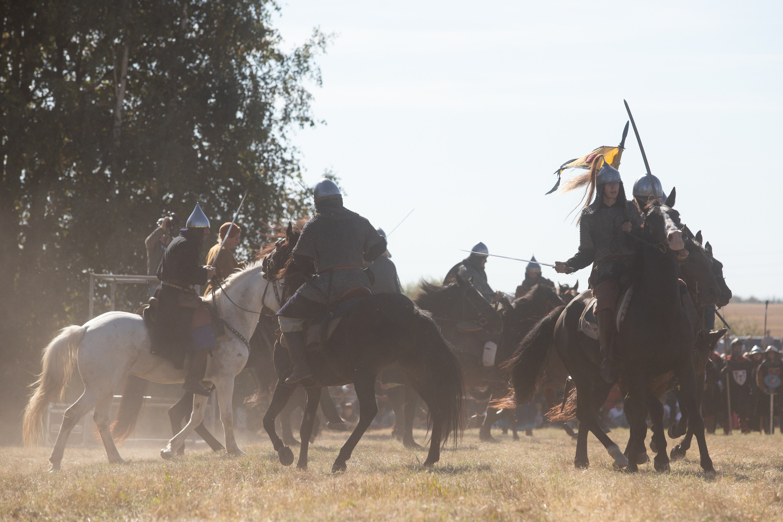 644-я годовщина Куликовской битвы (21 сентября 2024). Репортажный фотограф Алексей Пирязев