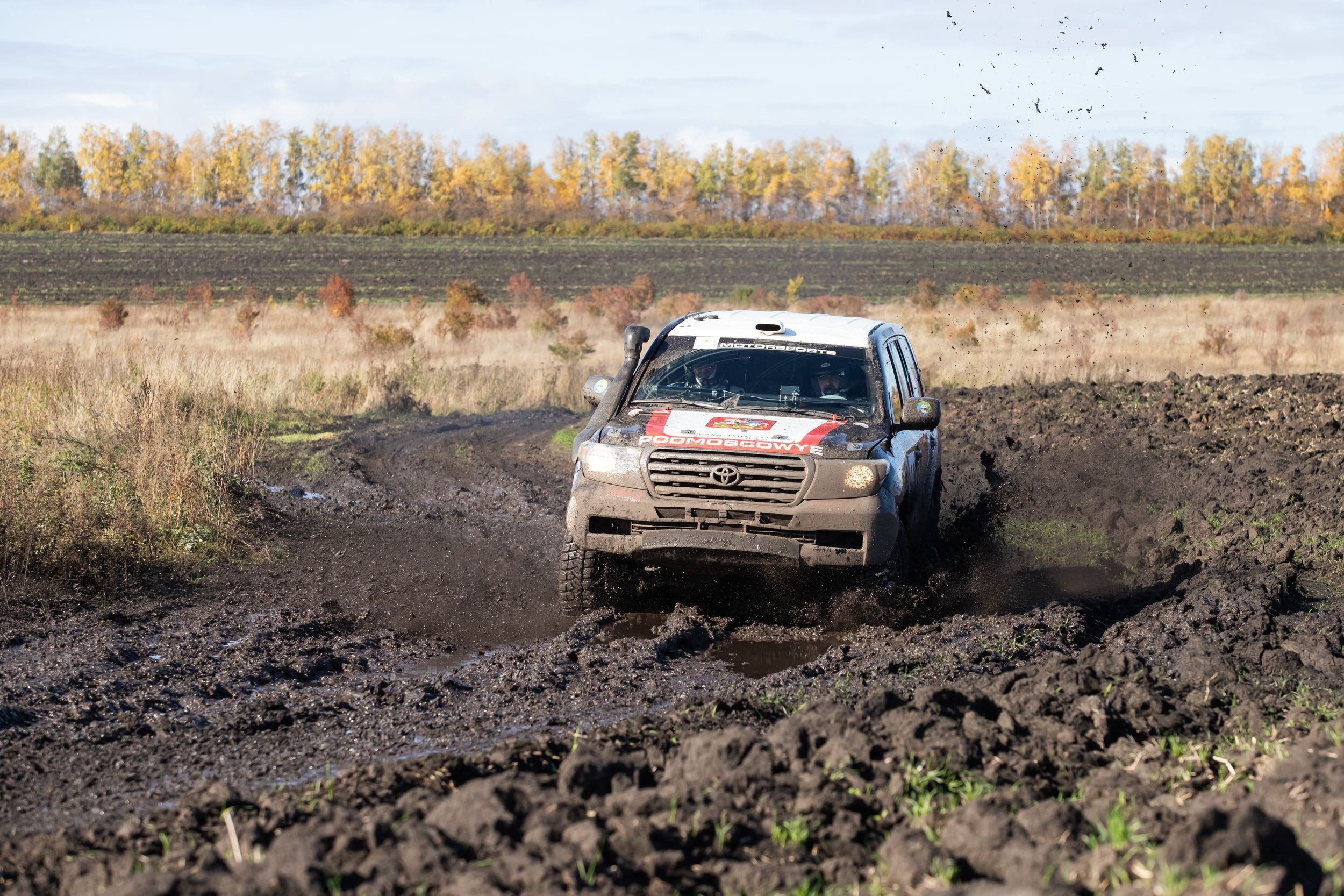 Ралли-рейд Баха «Тула» (8 октября 2022). Репортажный фотограф Алексей Пирязев