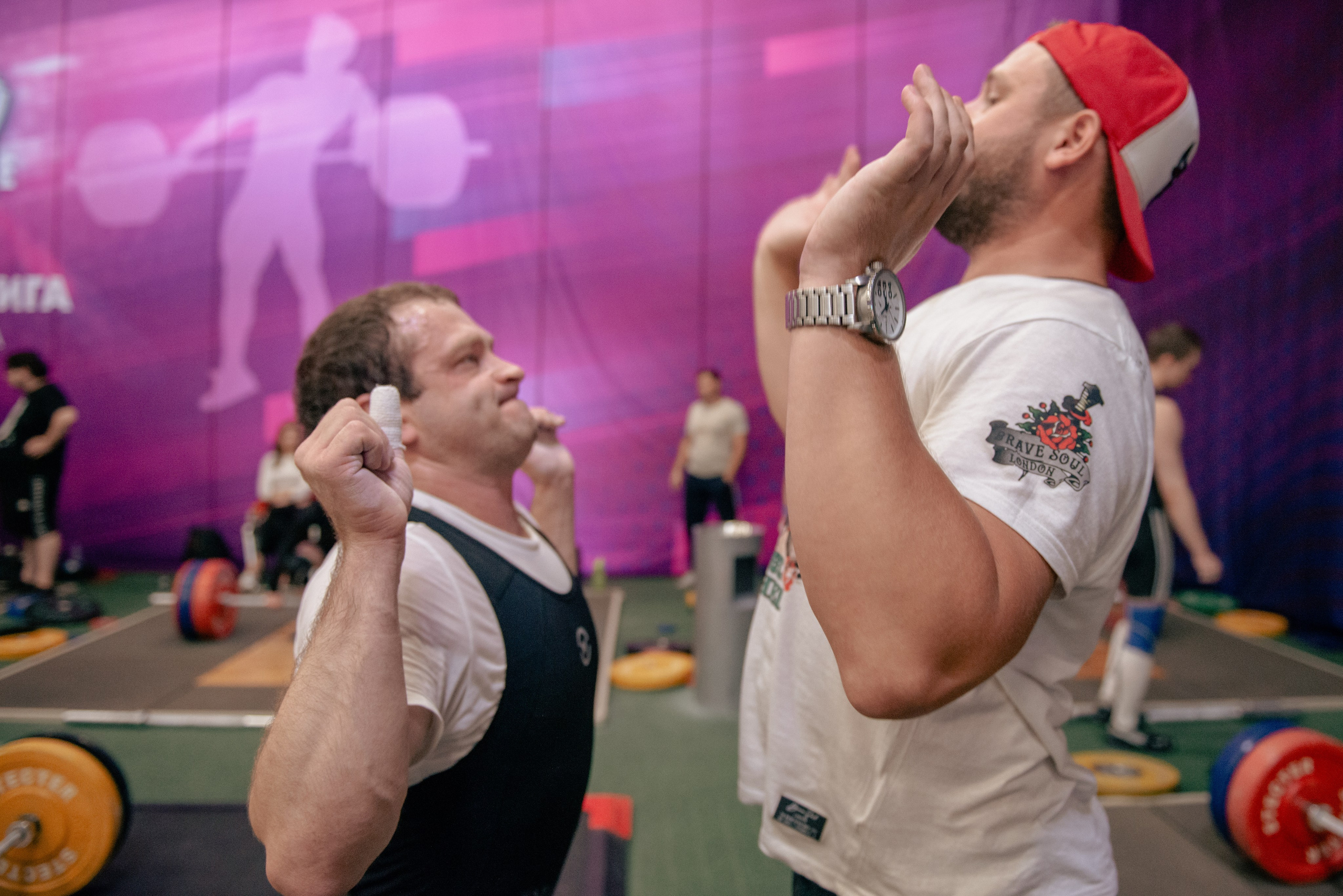 Тяжелая атлетика. Коммерческий фотограф в Москве Билуши Василиса