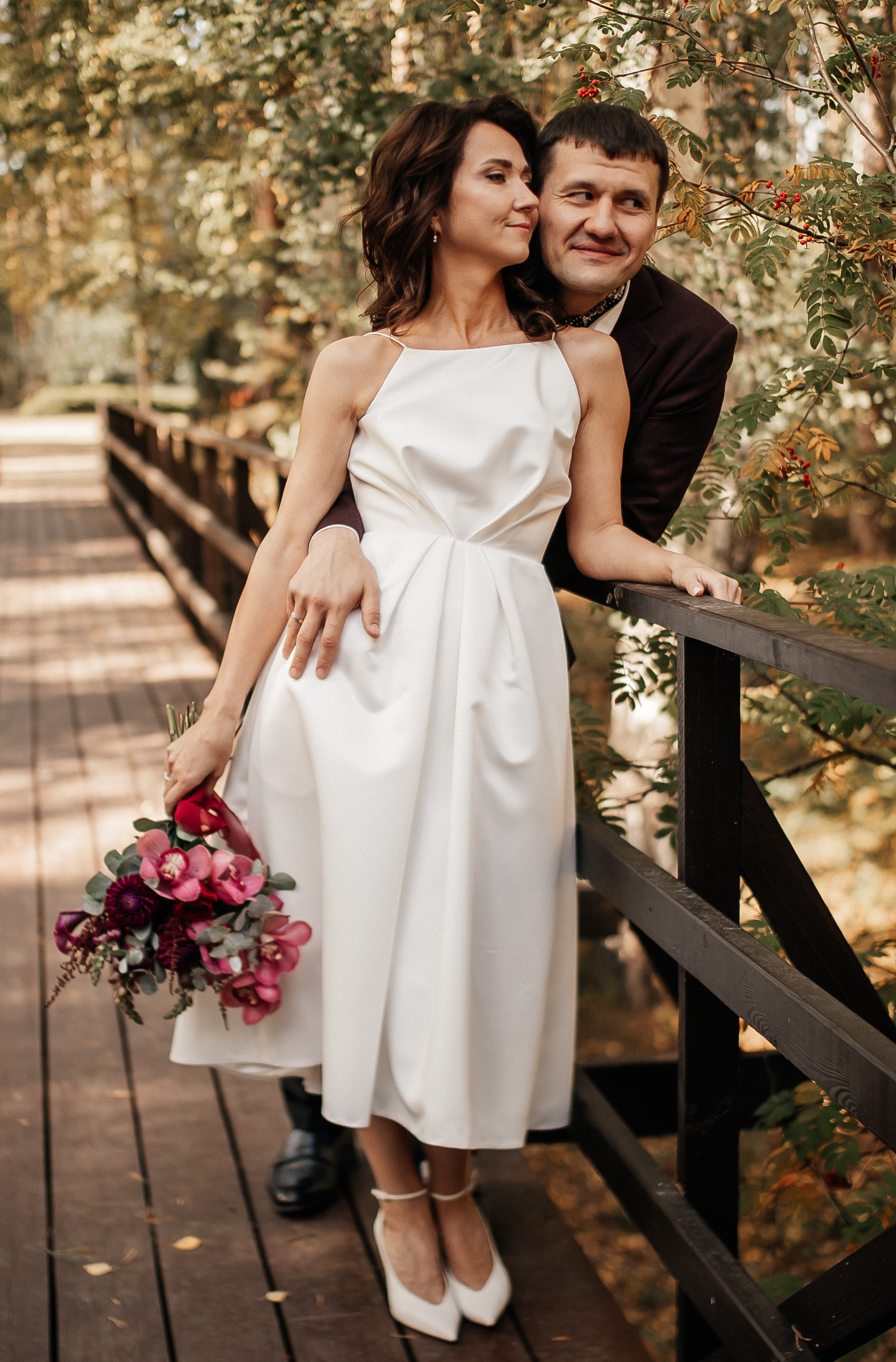 Арслан и Анна. Свадебный организатор координатор Екатеринбург Серов Дарья Окишева