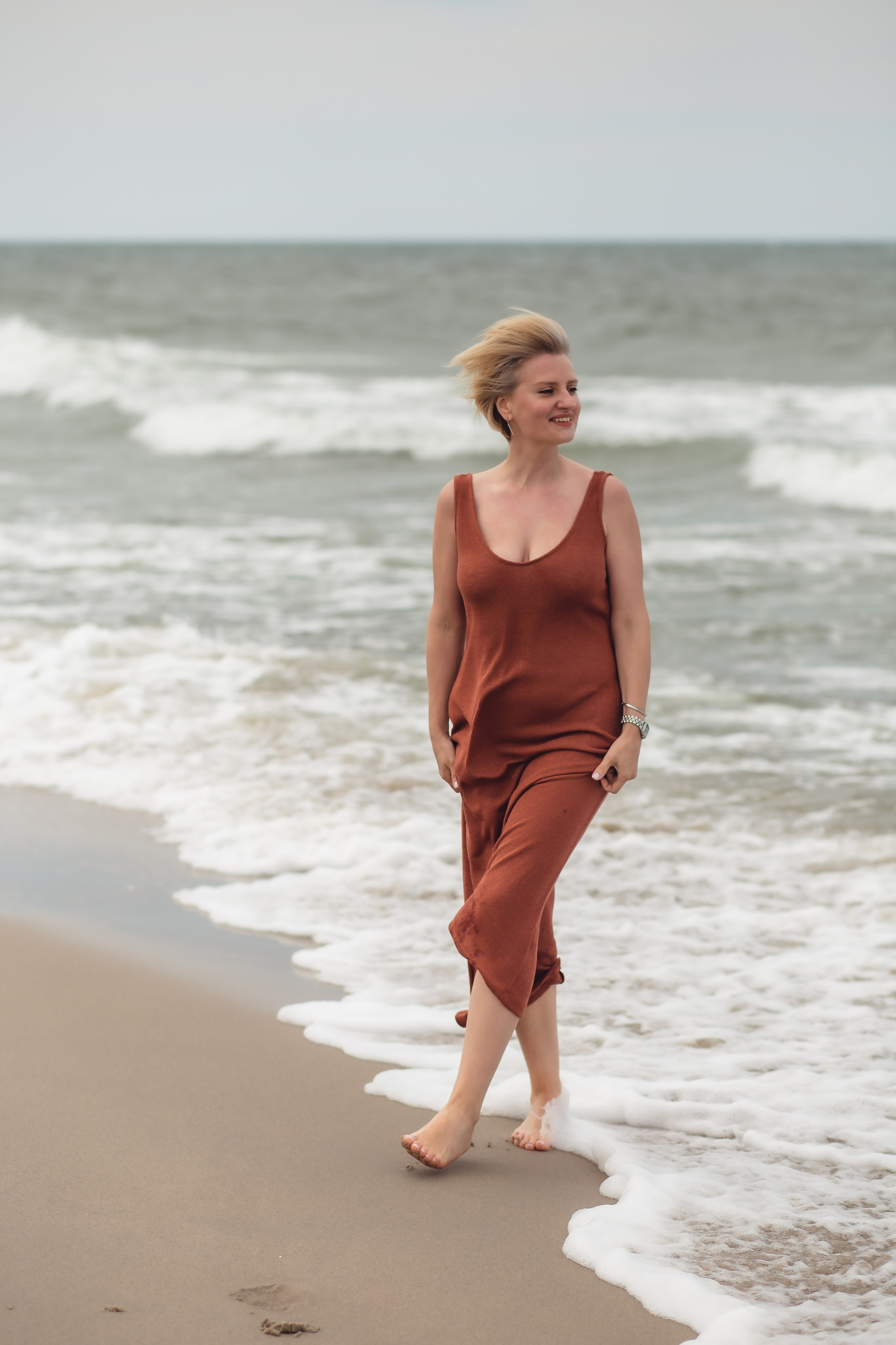 Юлия. Ветреный Янтарный. Фотограф в Калининграде Решетникова Алина