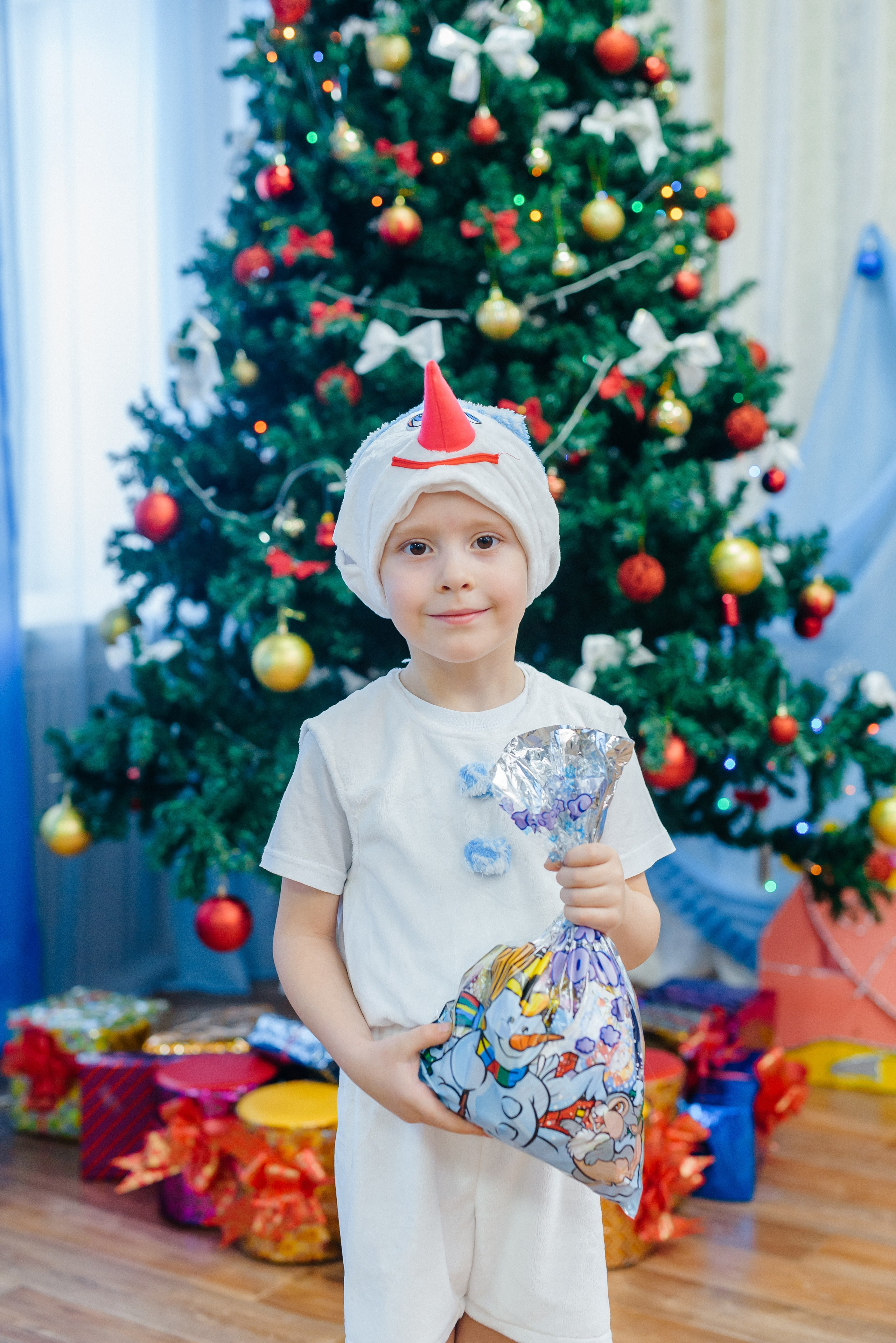 Новый год. Семейный фотограф в Барнауле