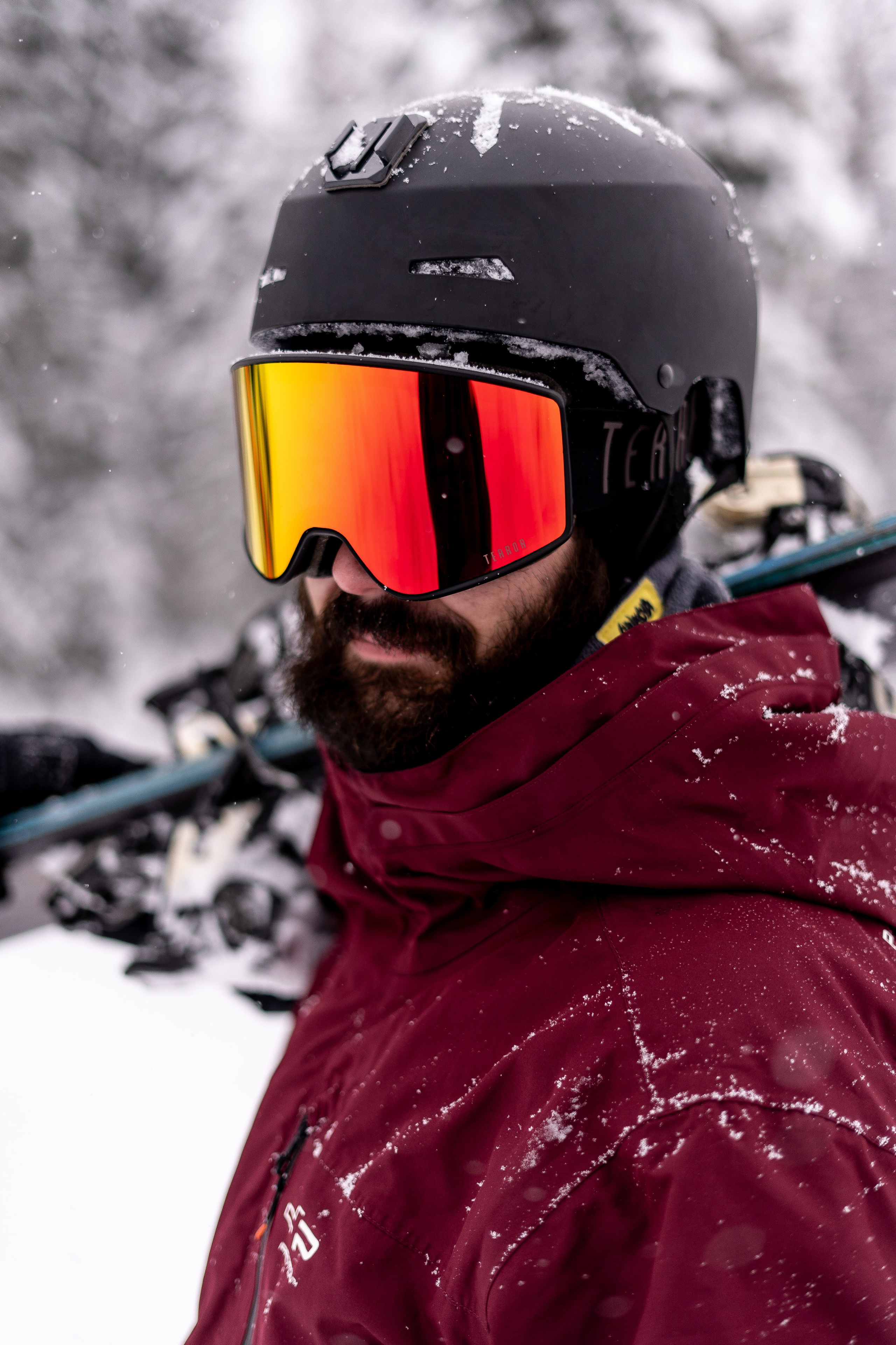 Протон. Анастасия Паршукова — фотограф Шерегеш Новосибирск