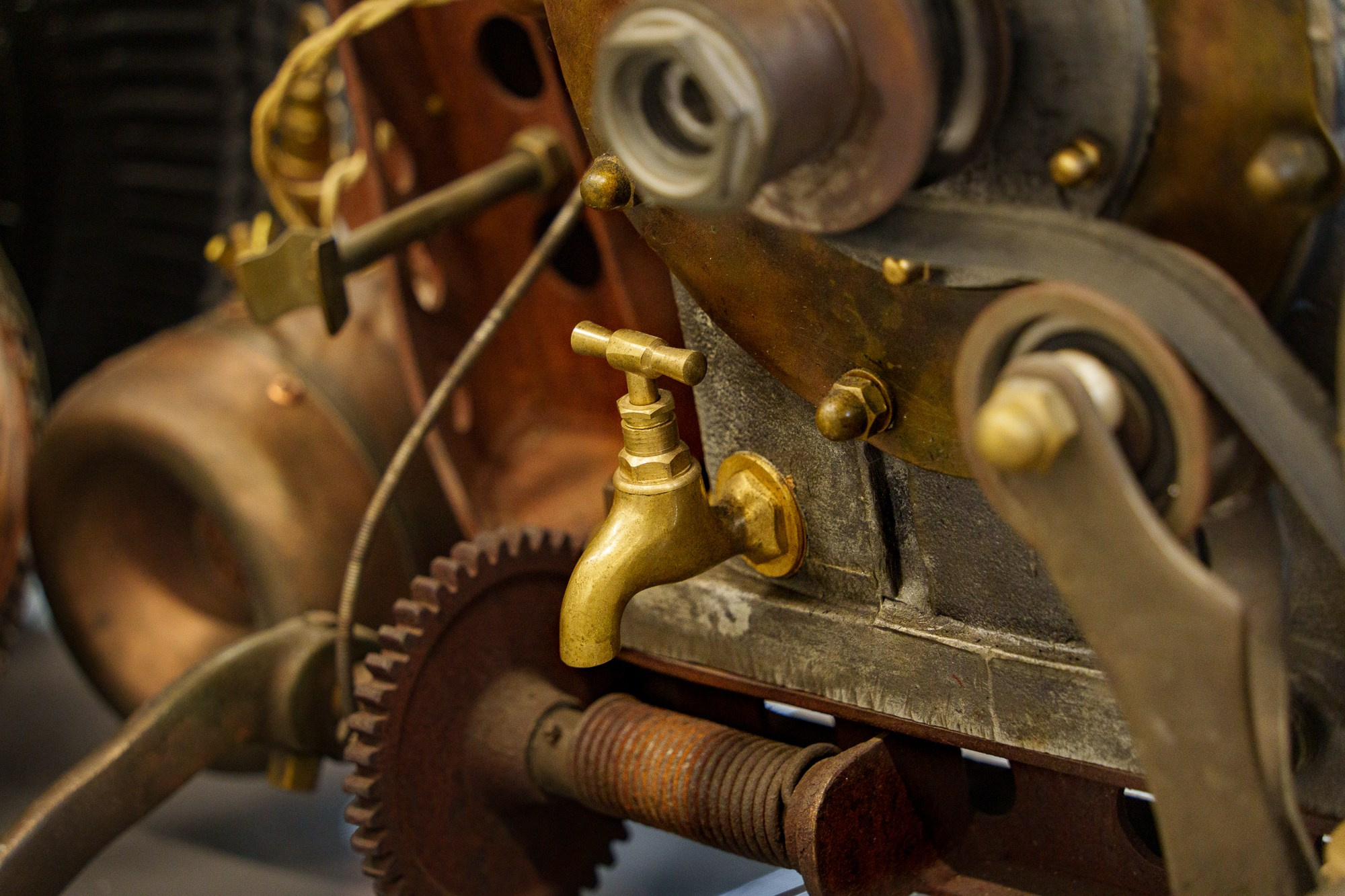 Кастомный стимпанк байк. Фотограф в Москве Денис Курашев