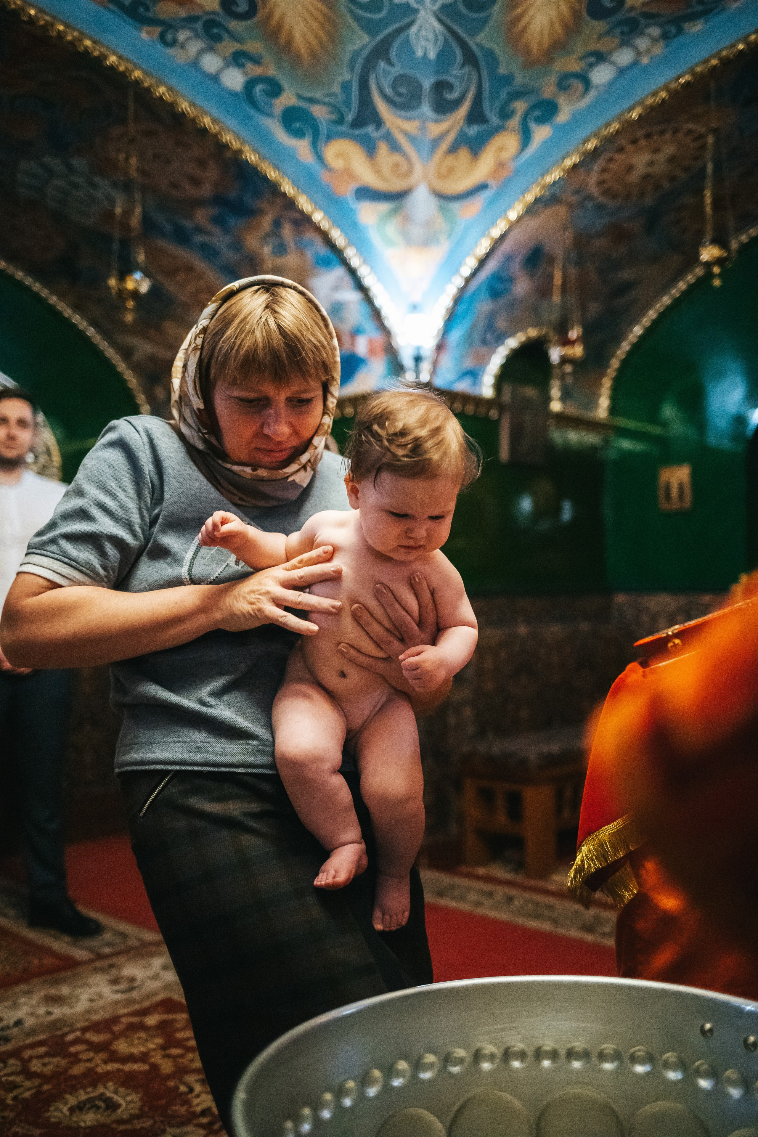 Крещение Лизы. Семейный lifestyle фотограф в Санкт-Петербурге Людмила Пахомова