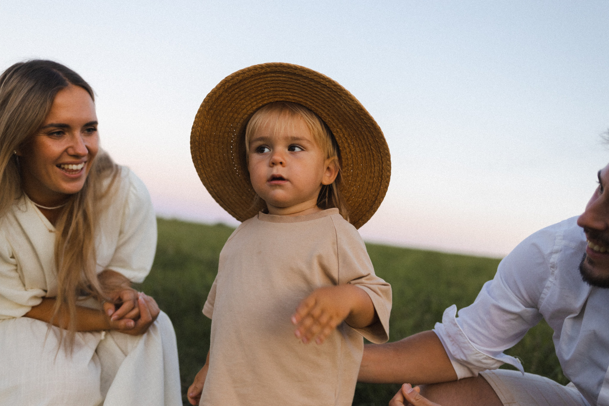 Паша, Настя и Даня. Семейный фотограф в Москве