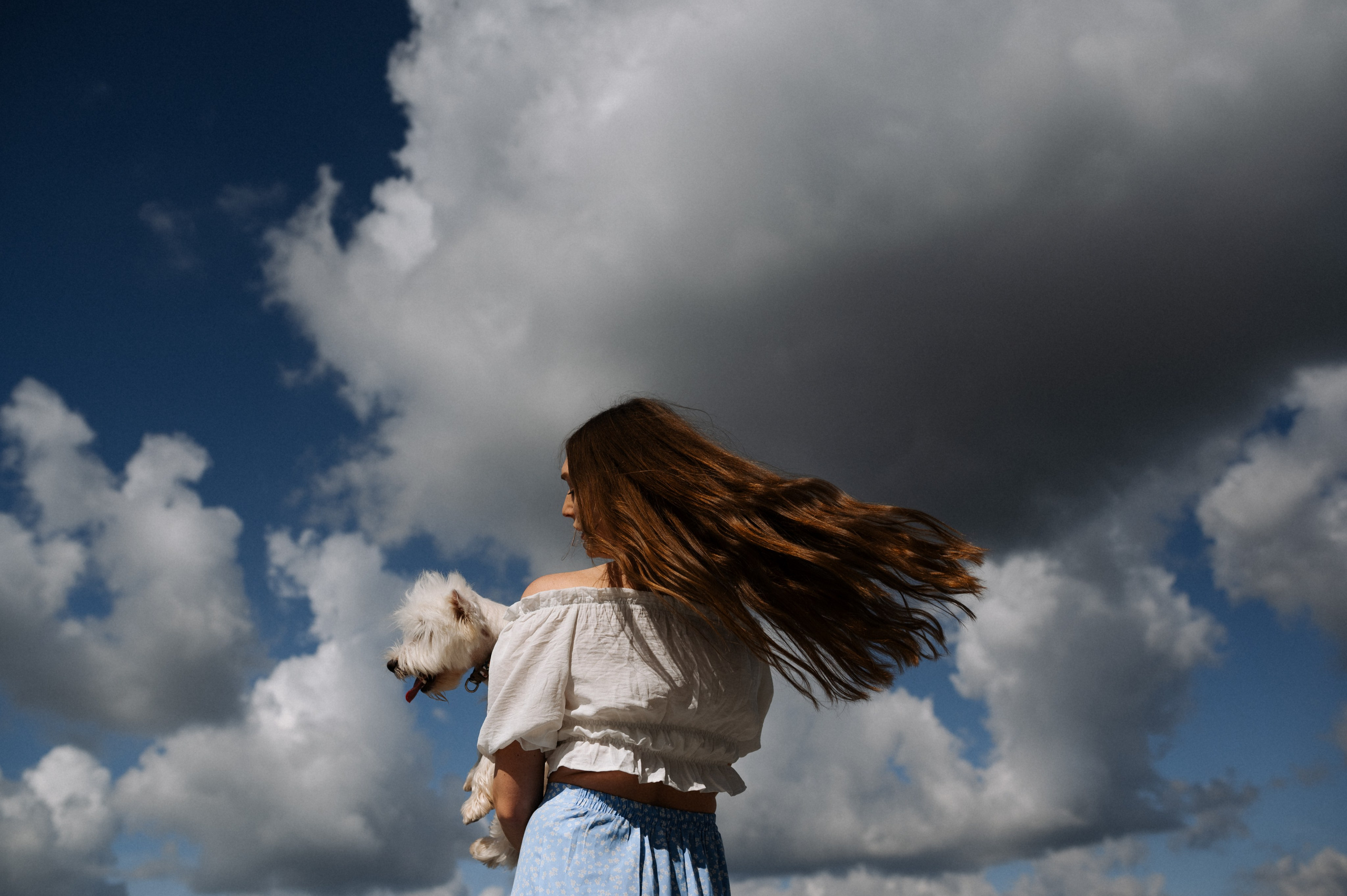 Даша и Вайт. Фотограф анималист в Москве Ольга Агушева