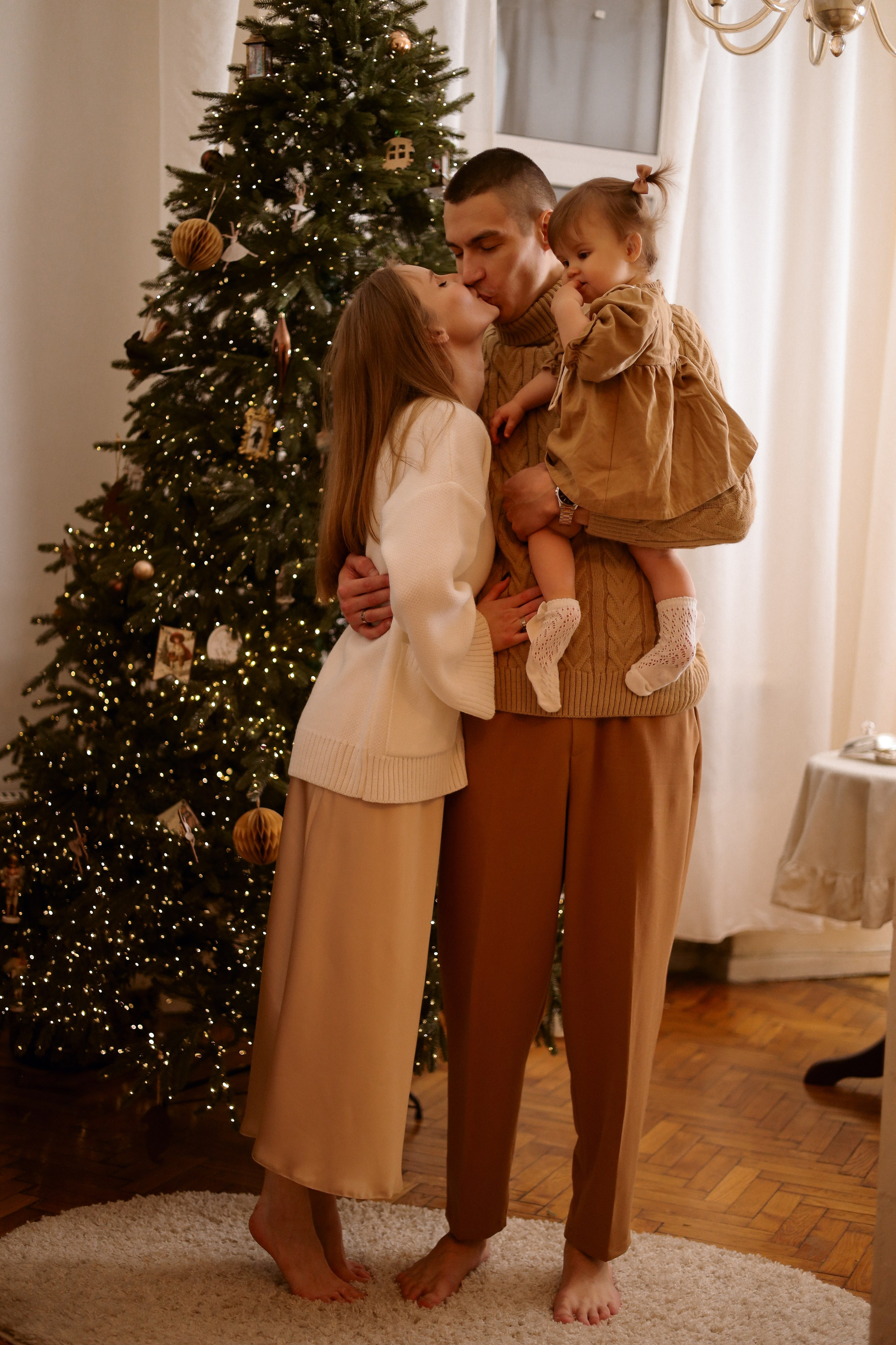 Новогодняя история. Диана Чечель. Свадебный и портретный фотограф в Москве