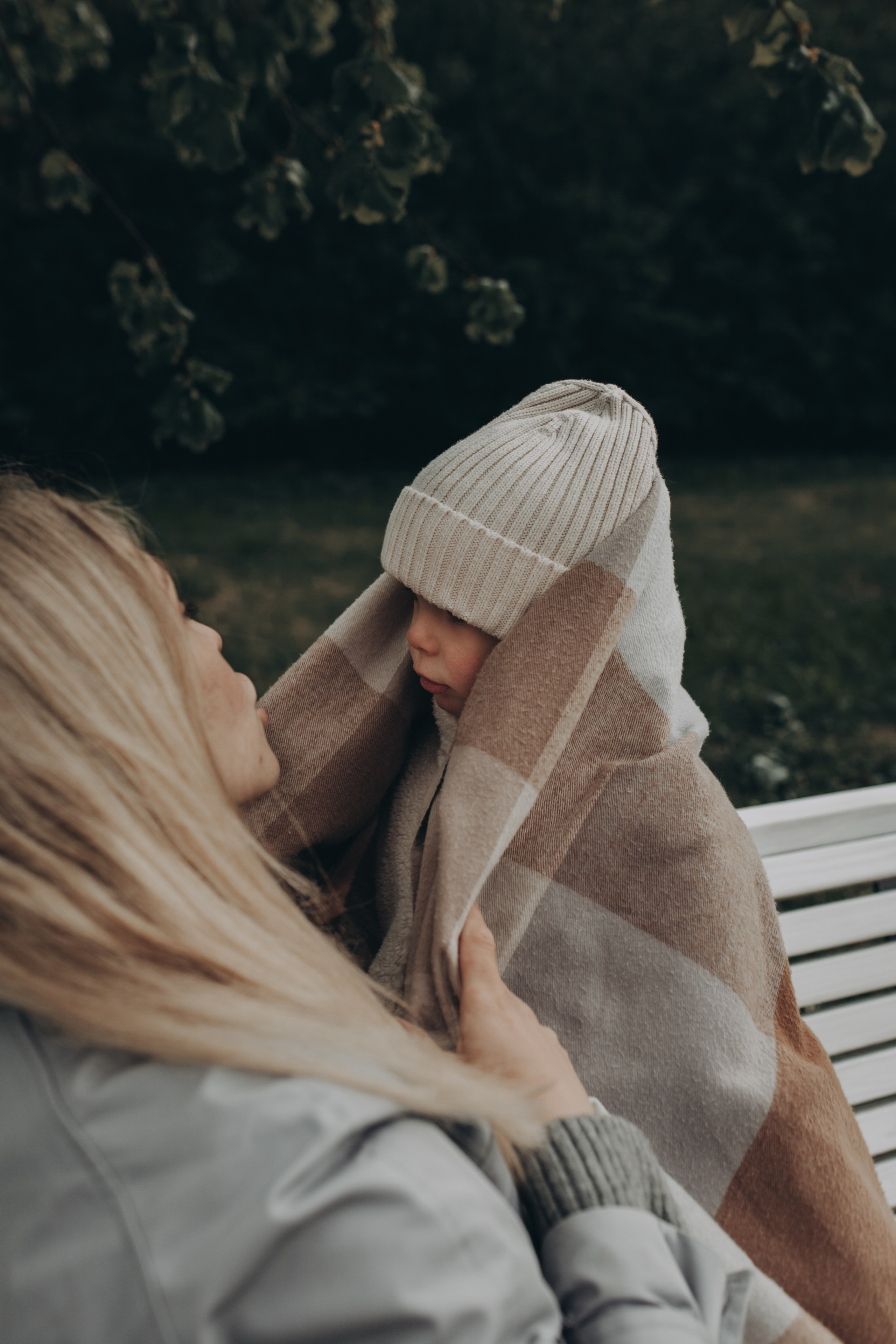 Лена и Соня. Семейный фотограф Полина Сарина Москва