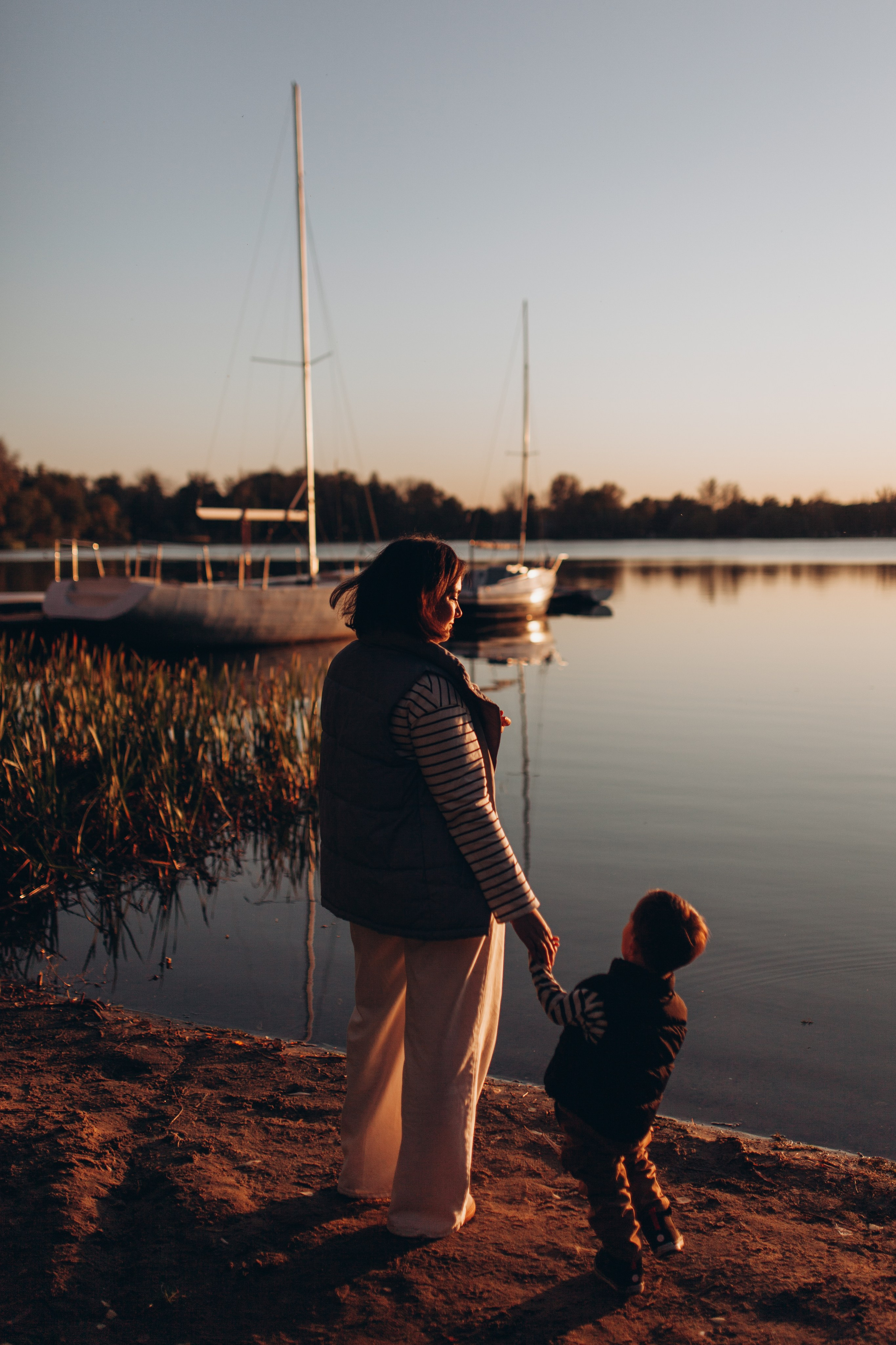 Закатная 2. Семейный фотограф Полина Сарина Москва