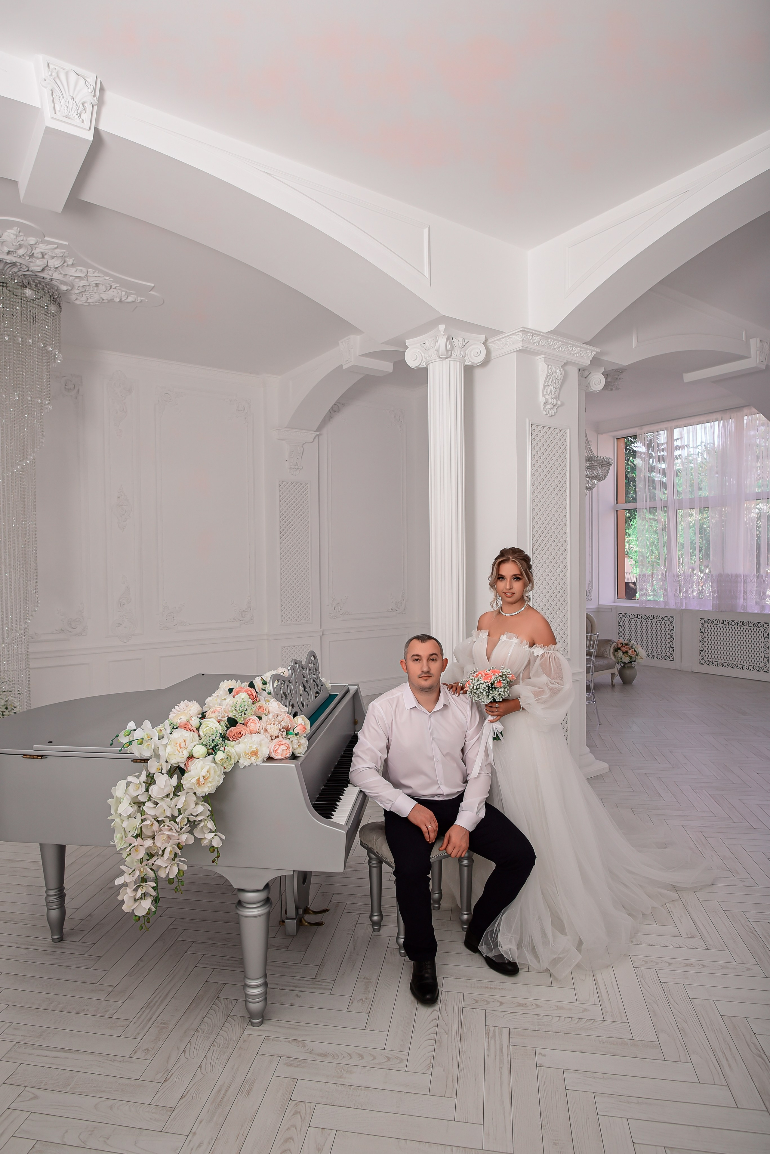 Съемка в студии, гостинице. Семейный и свадебный фотограф в Донецке Донская Анастасия