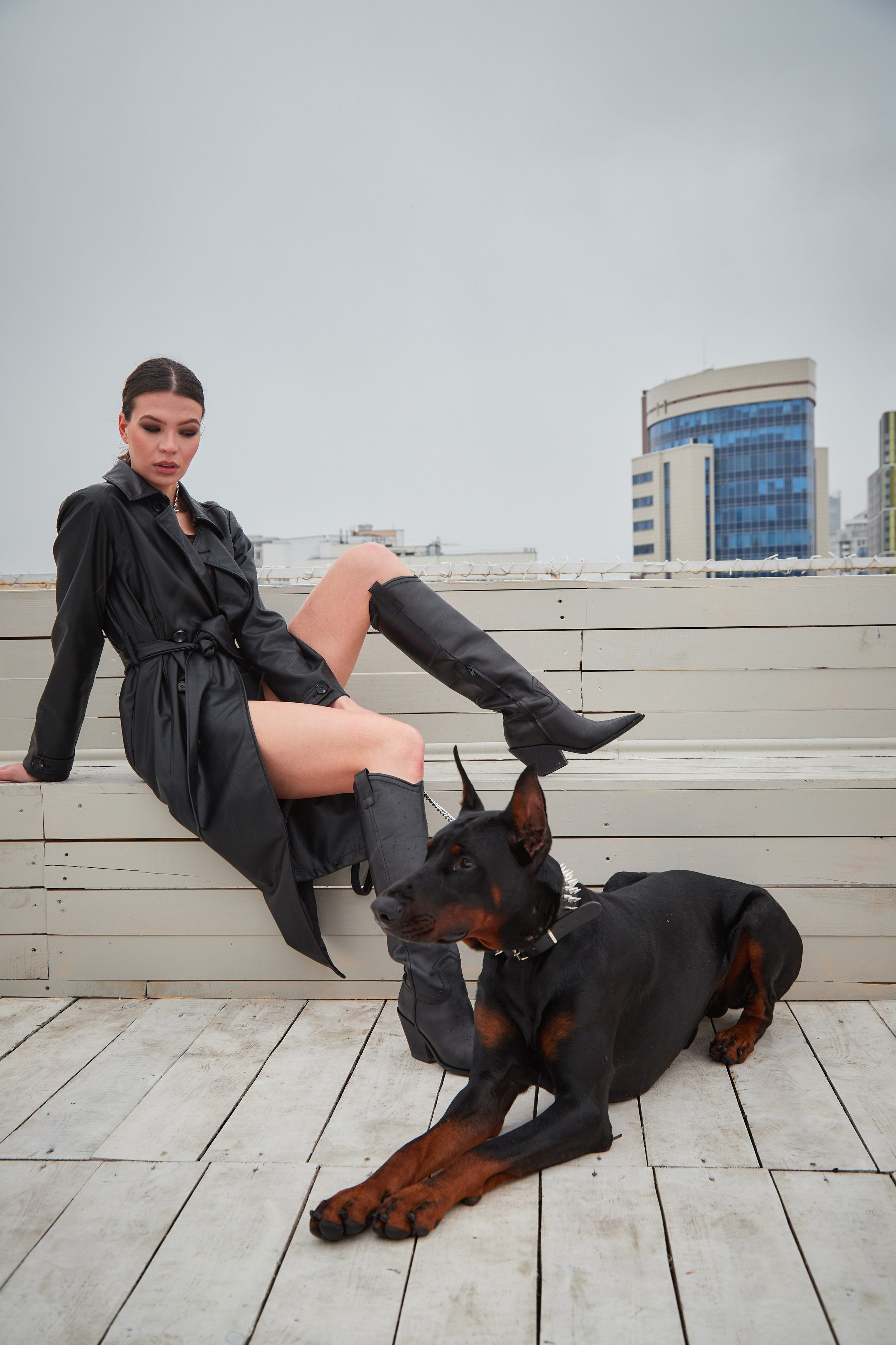 Съемка с животными. Фотограф Света Бажина