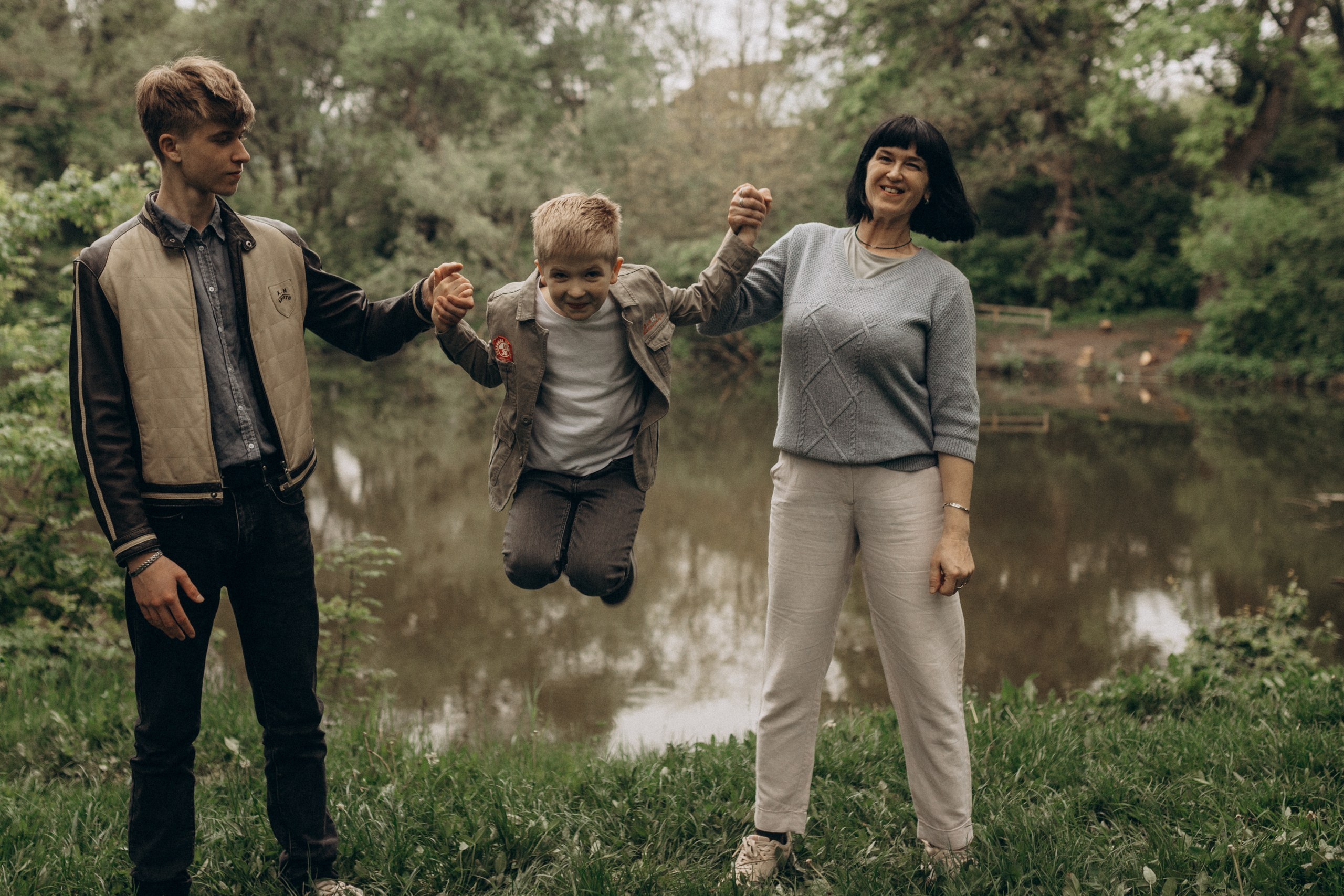 Фотосессия Евгении с сыновьями. Фотограф в Ставрополе Svetlana Matveeva