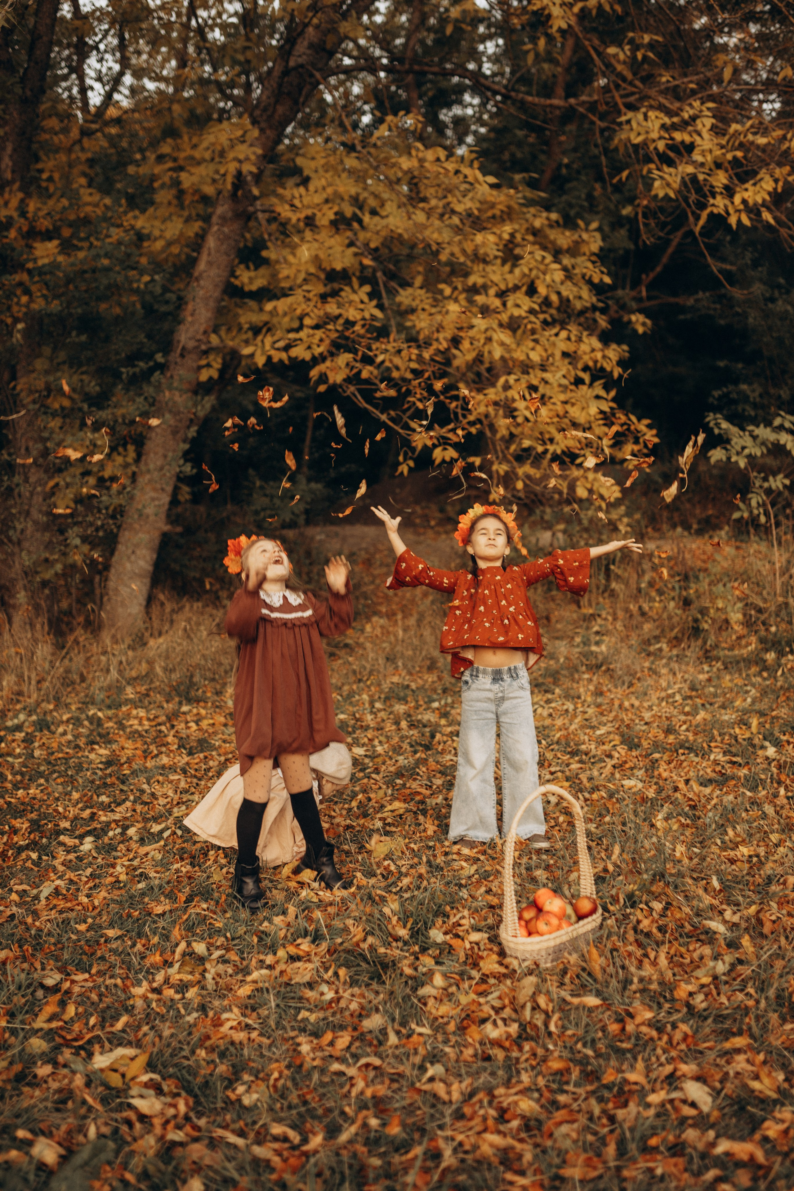 Фотосессия творчество осени. Фотограф в Ставрополе Svetlana Matveeva