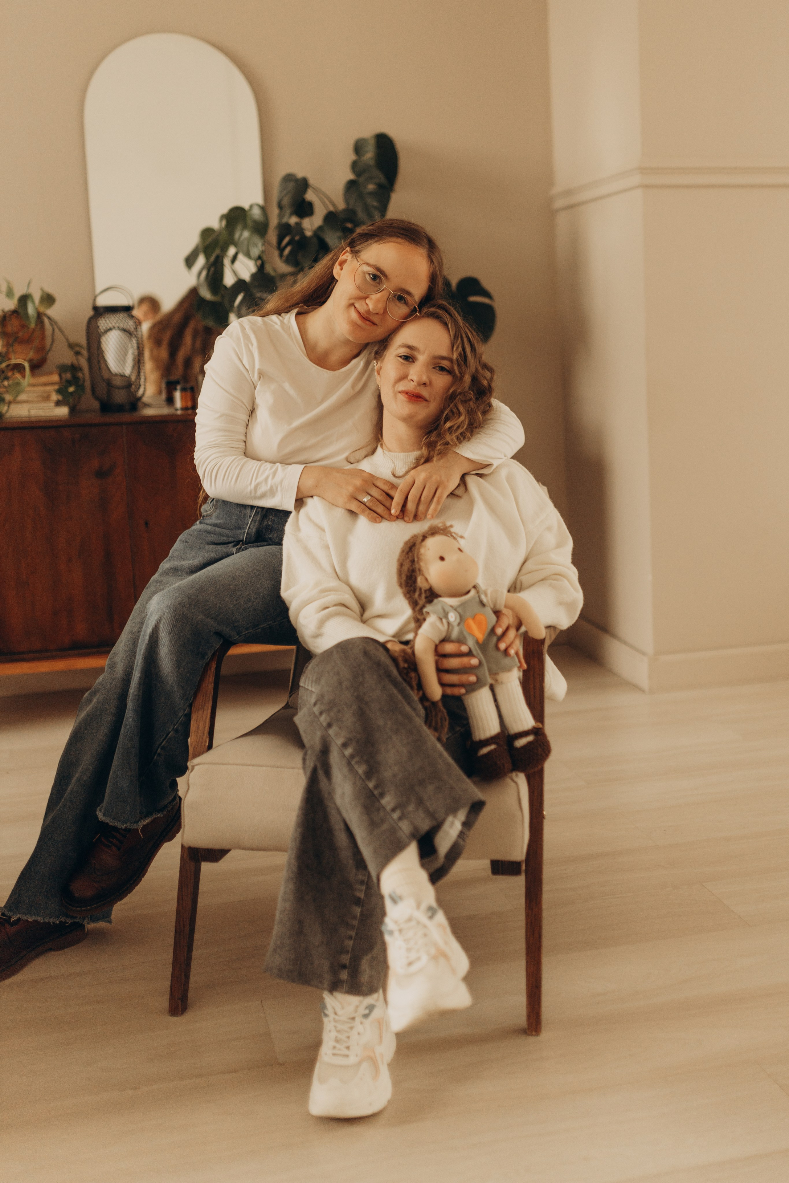 Фотосессия дружная семья. Съёмка в студии. Фотограф в Ставрополе Svetlana Matveeva