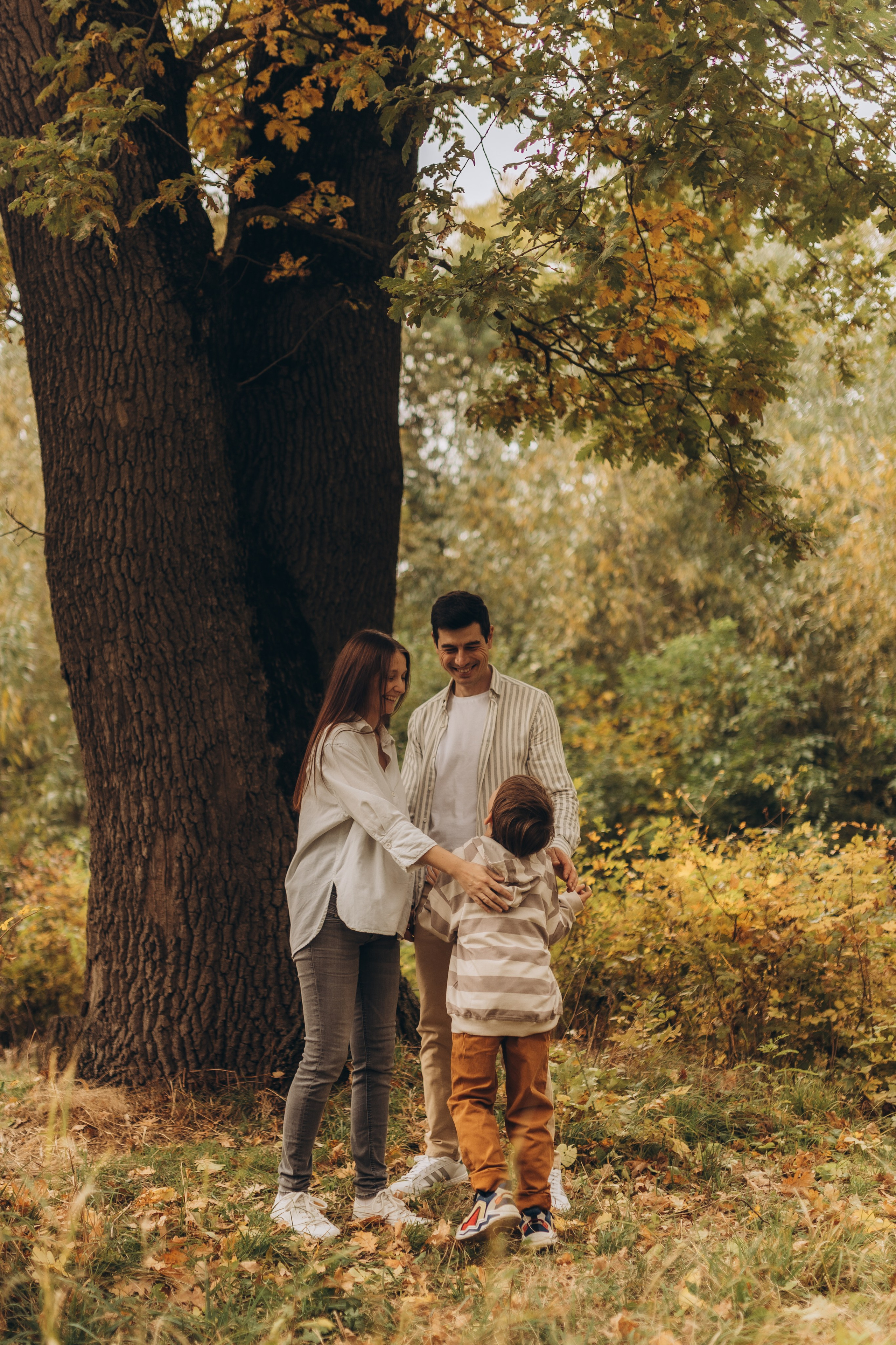 Осенняя семейная история в ожидании чуда. Фотограф в Ставрополе Svetlana Matveeva