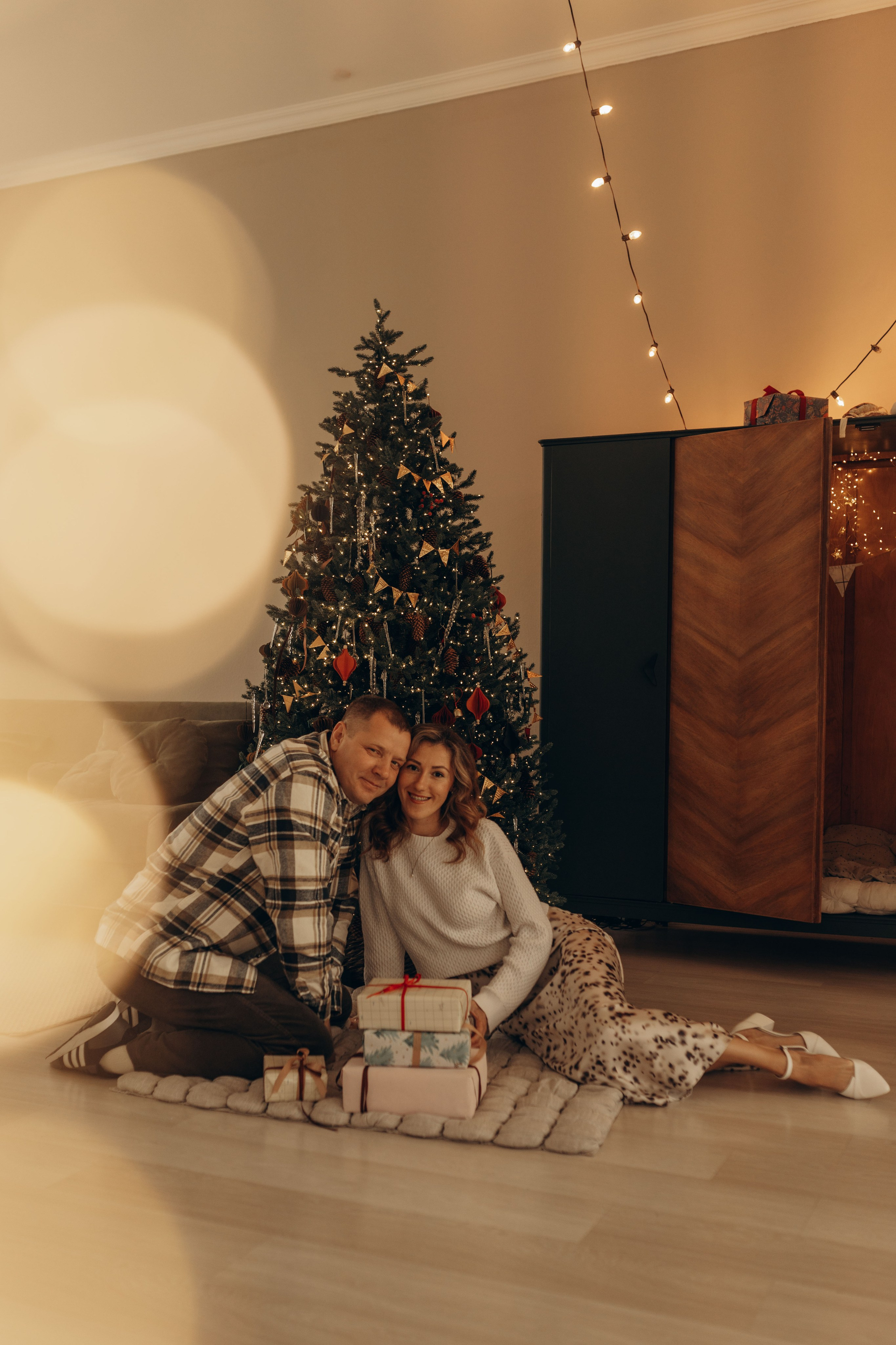 Руслан и Надежда, сказка под новый год. Фотограф в Ставрополе Svetlana Matveeva