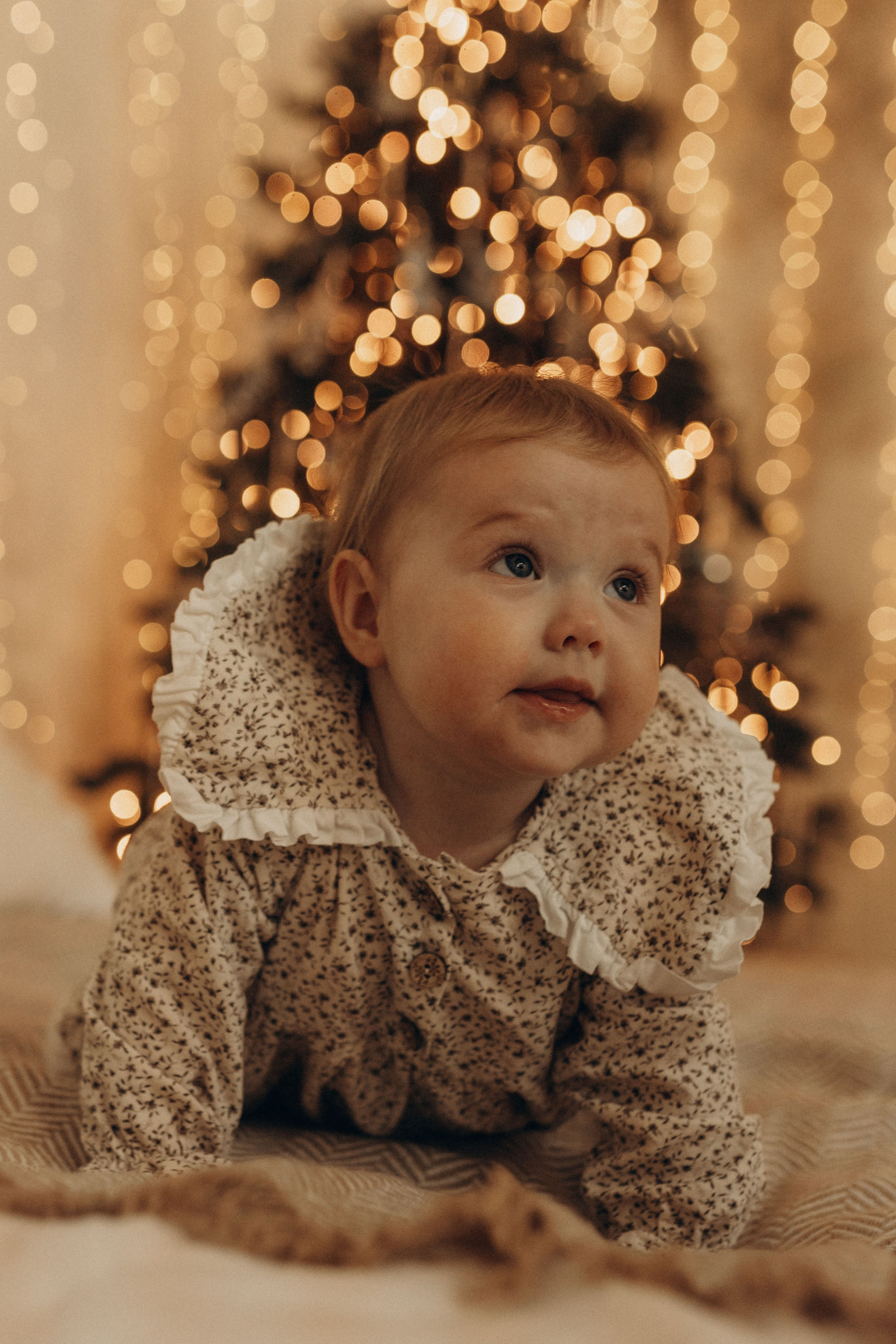 Новогодняя история Дмитрия, Полины и Анюты. Фотограф в Ставрополе Svetlana Matveeva