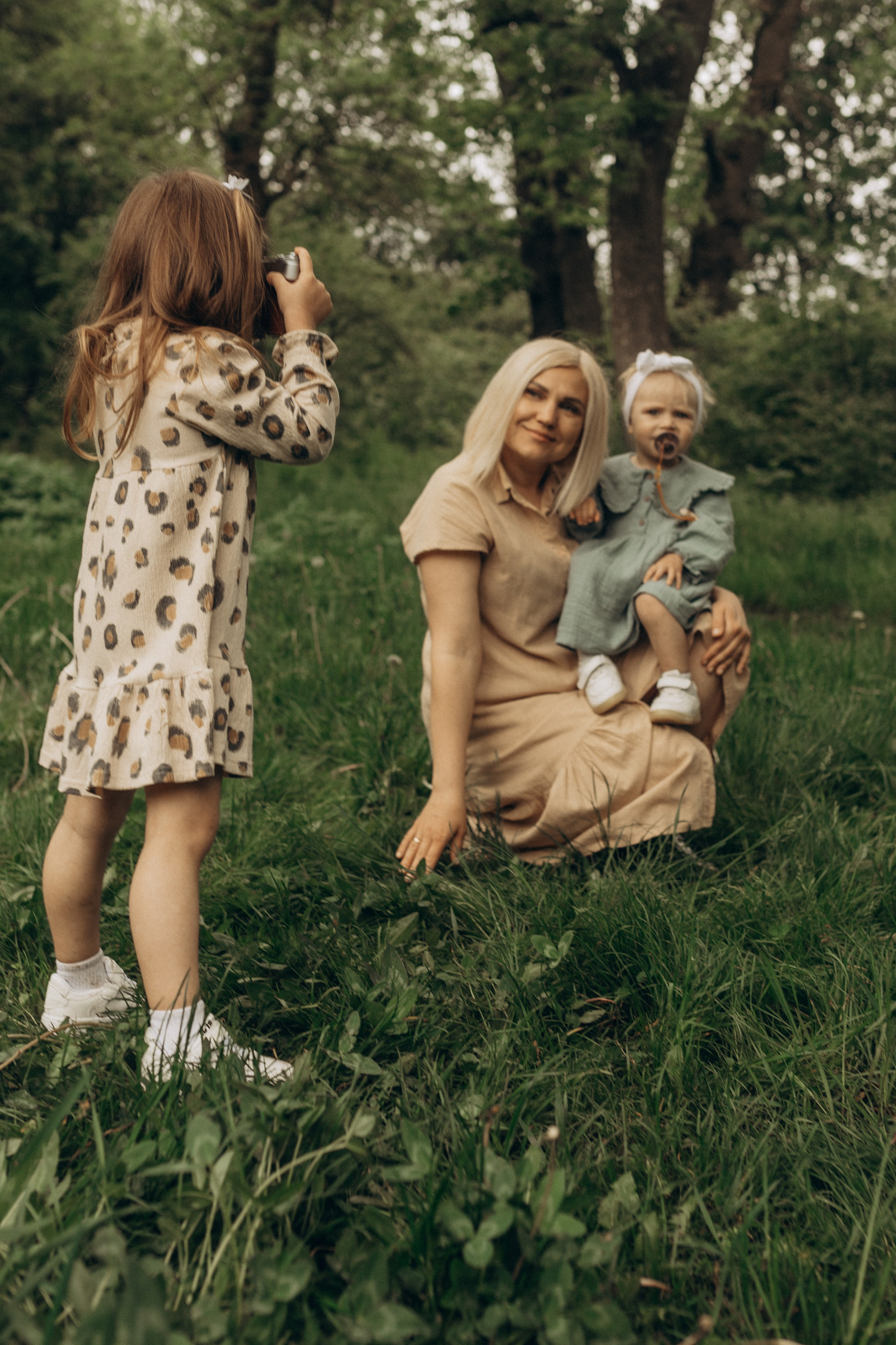 Фотосессия под летним дождем с Алексеем, Юлией и их доченьками. Фотограф в Ставрополе Svetlana Matveeva