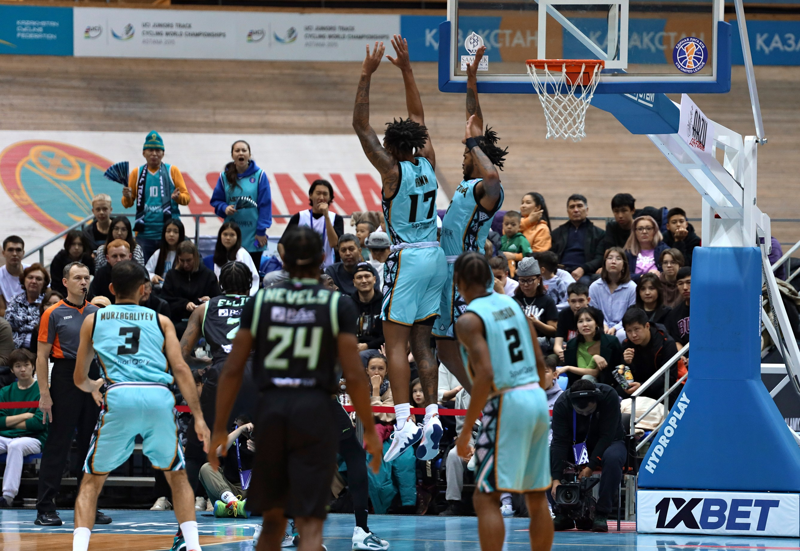 VTB League (Astana — Uralmash) 12 November 2023. Professional photo & Event agency (Kazakhstan, Astana)