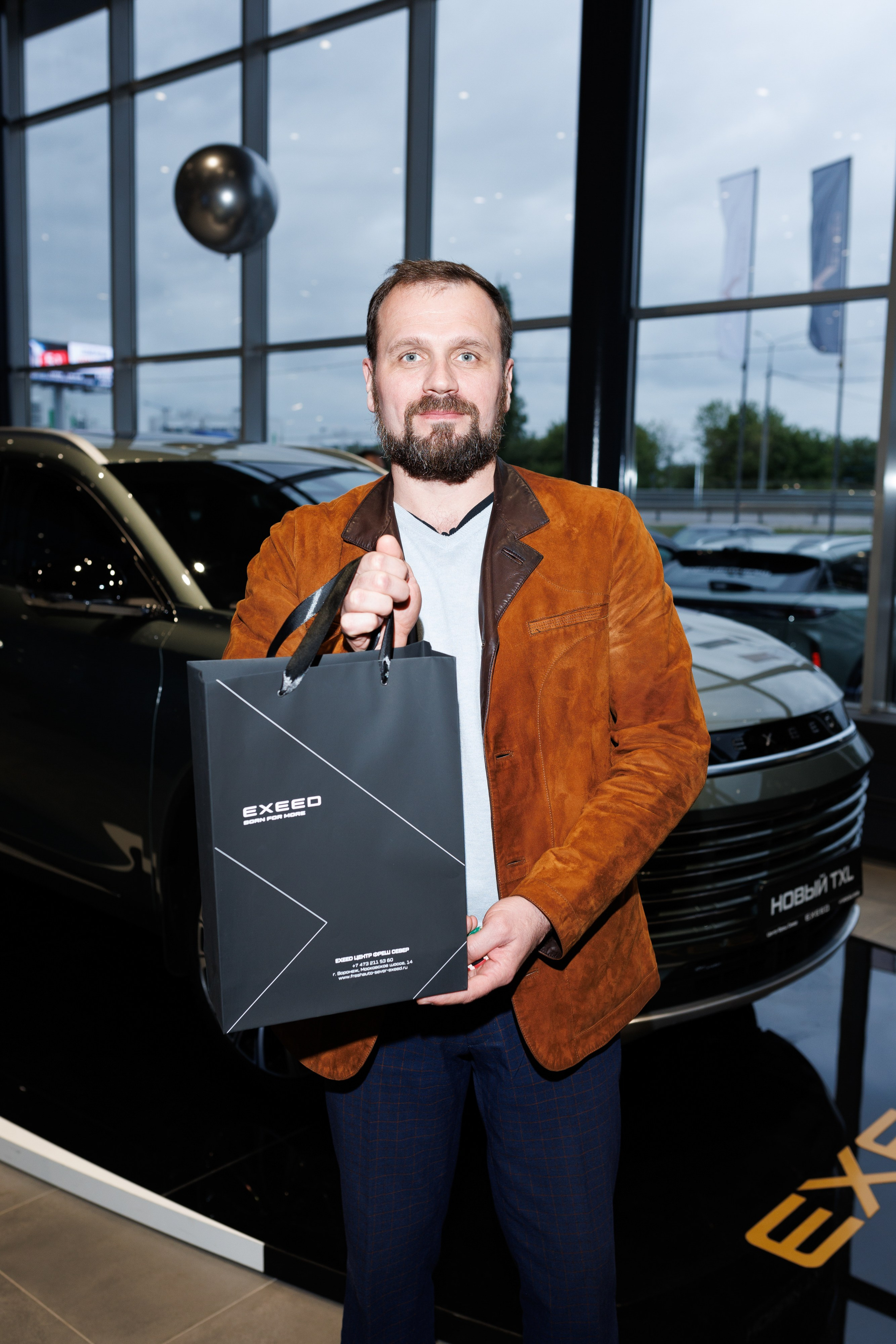 Открытие автосалон Exeed. Https://andreysolodov.ru