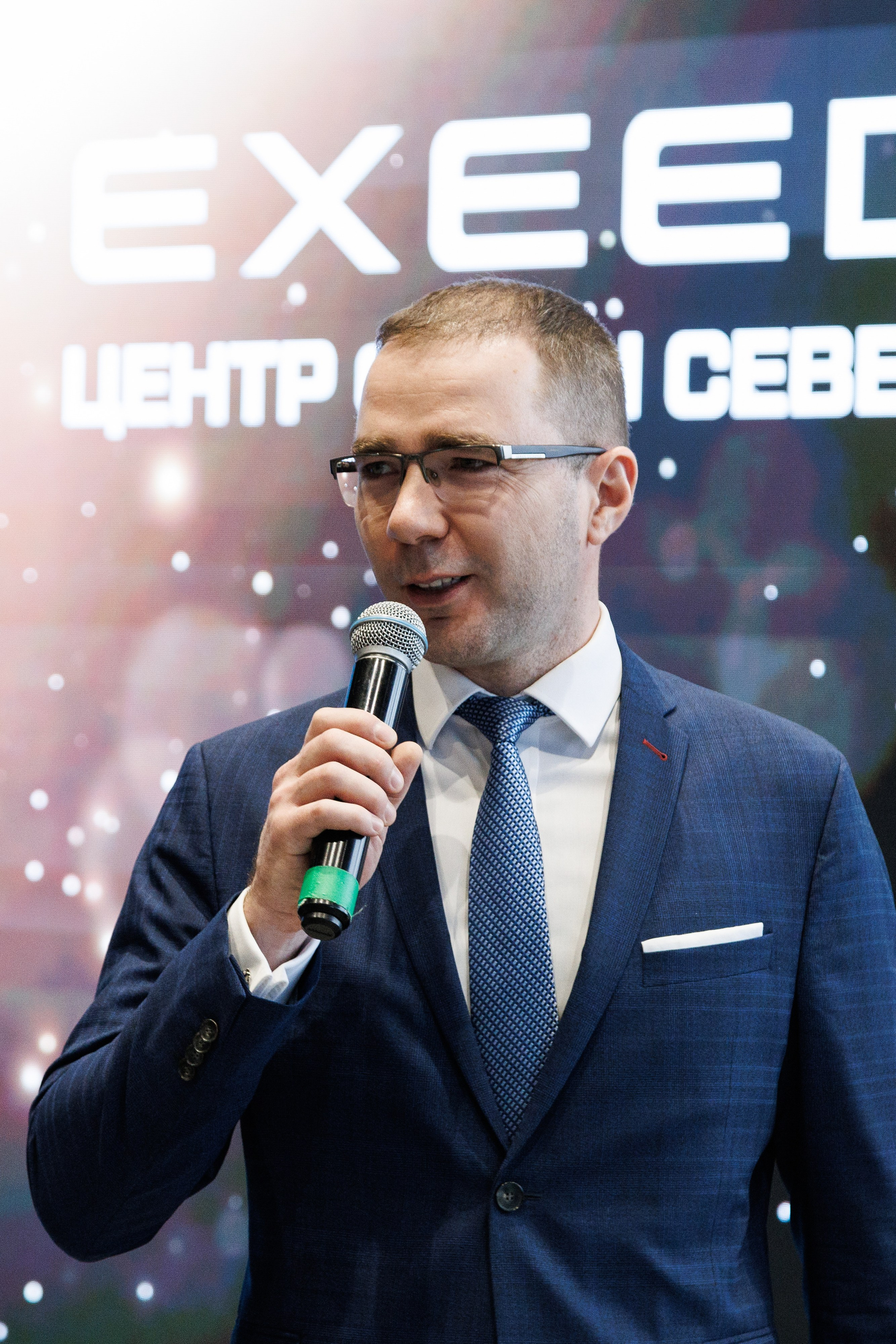 Открытие автосалон Exeed. Https://andreysolodov.ru