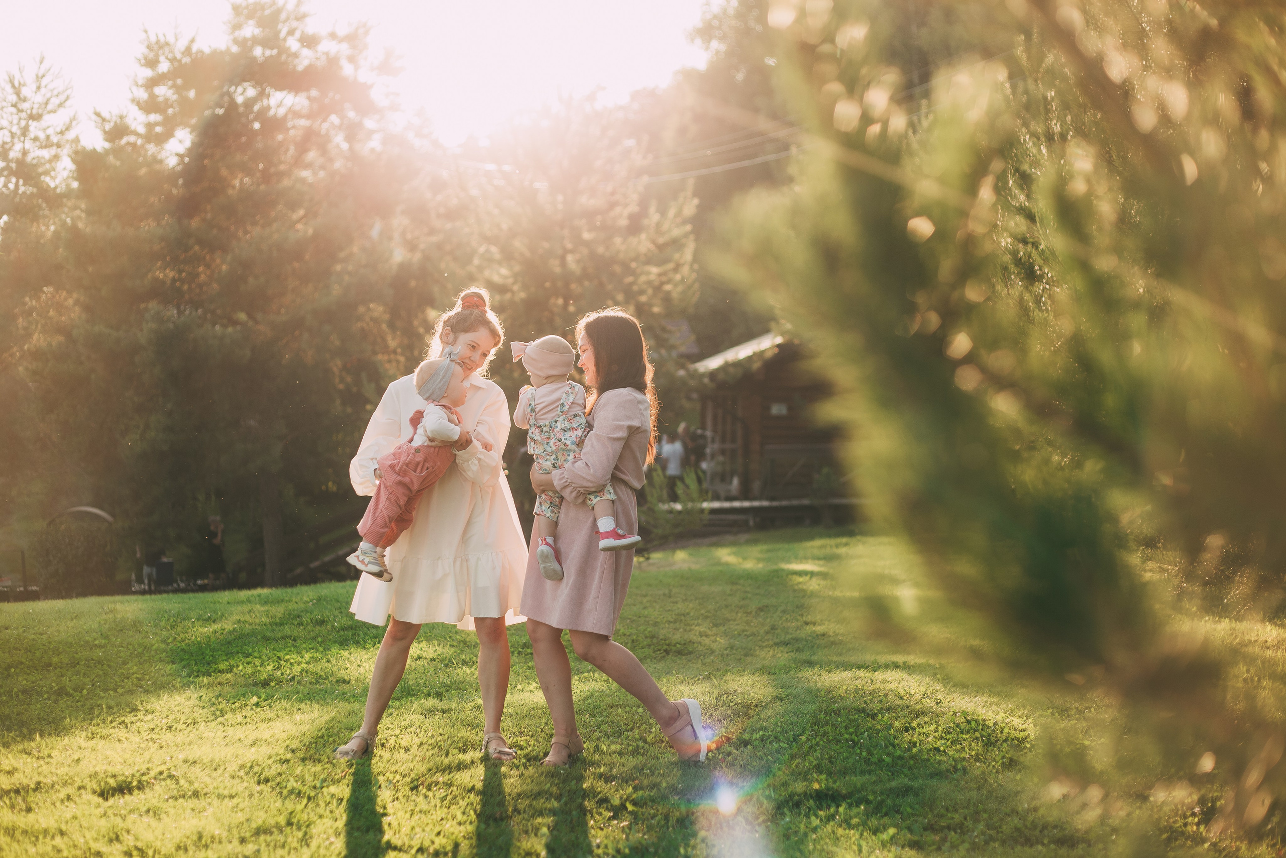 Екатерина и Ольга. Семейный и свадебный фотограф в Ижевске Лушникова Екатерина