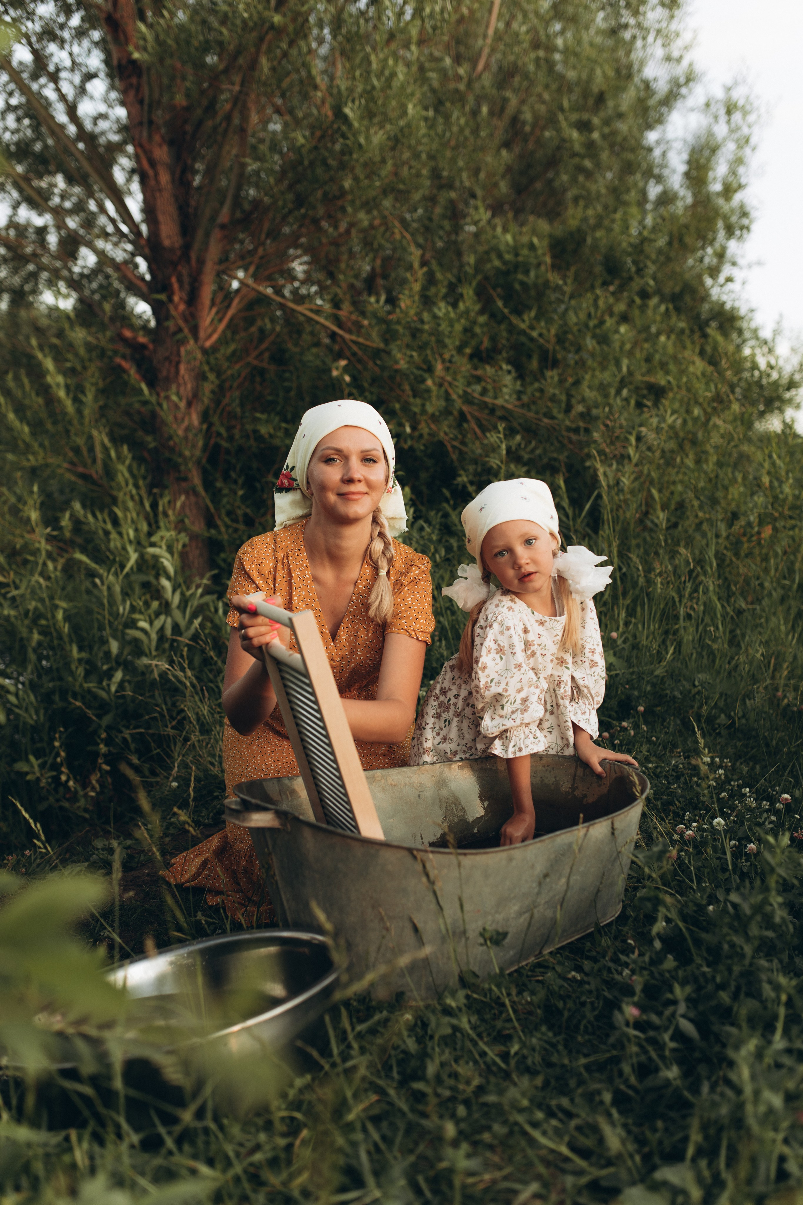 Стирка. Фотограф Юлия Хакимова / Казань/ Чистополь